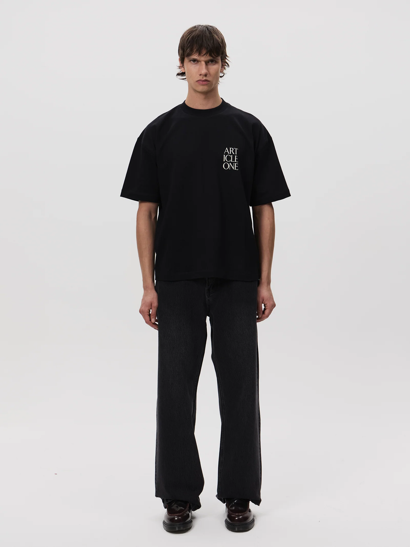 Lockup Logo Tee