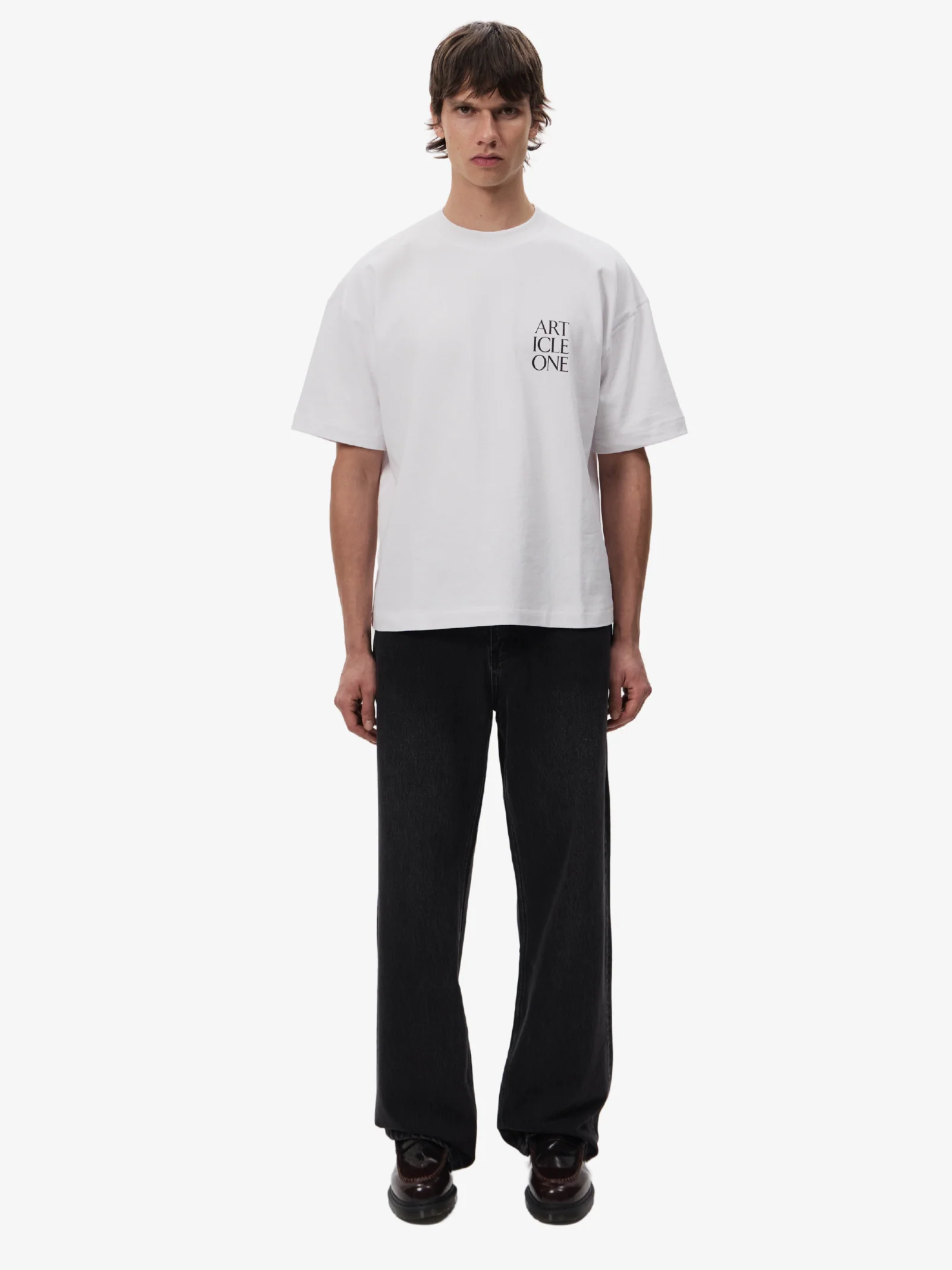 Lockup Logo Tee