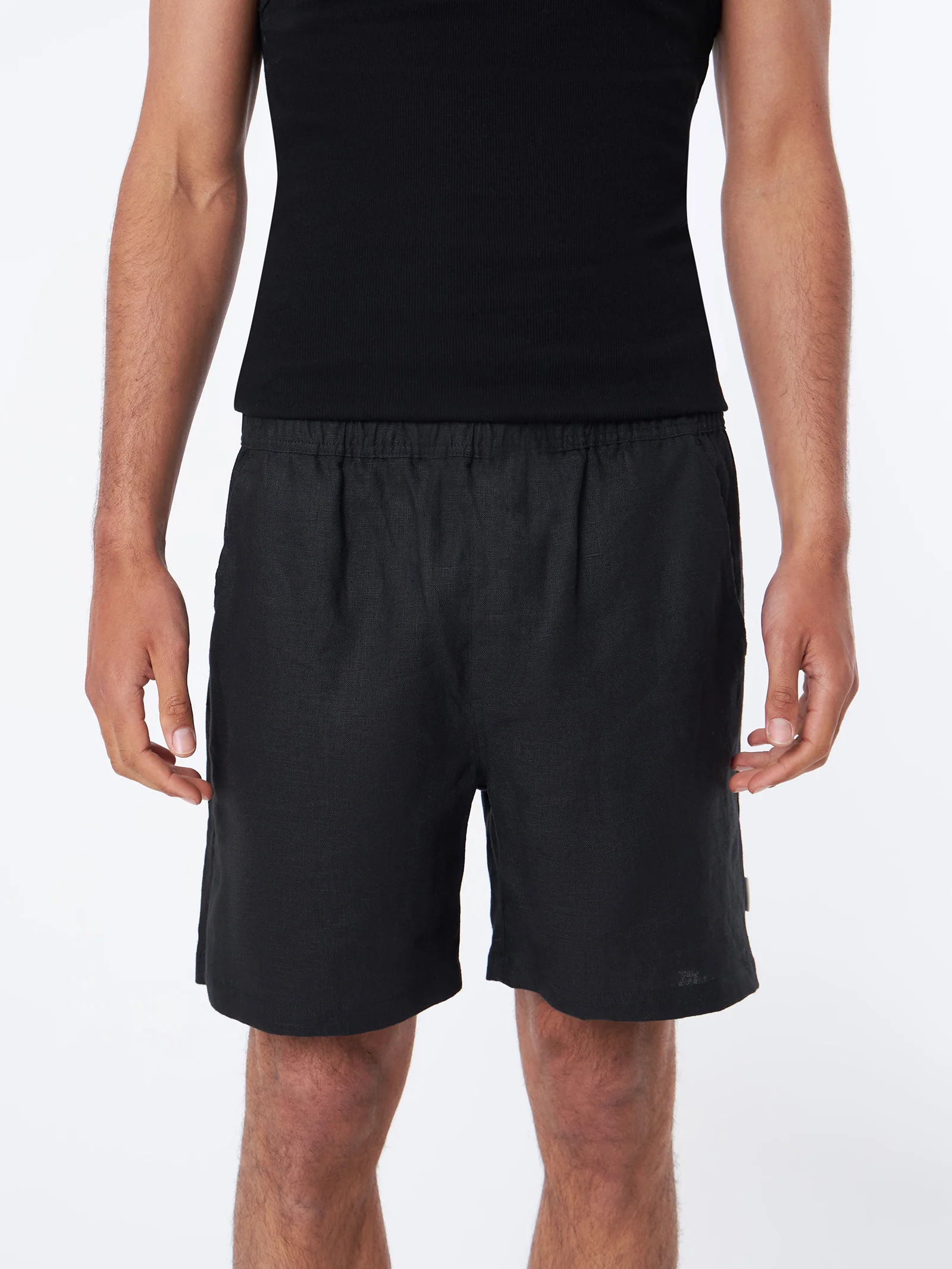 Luca Linen Short - Image 4