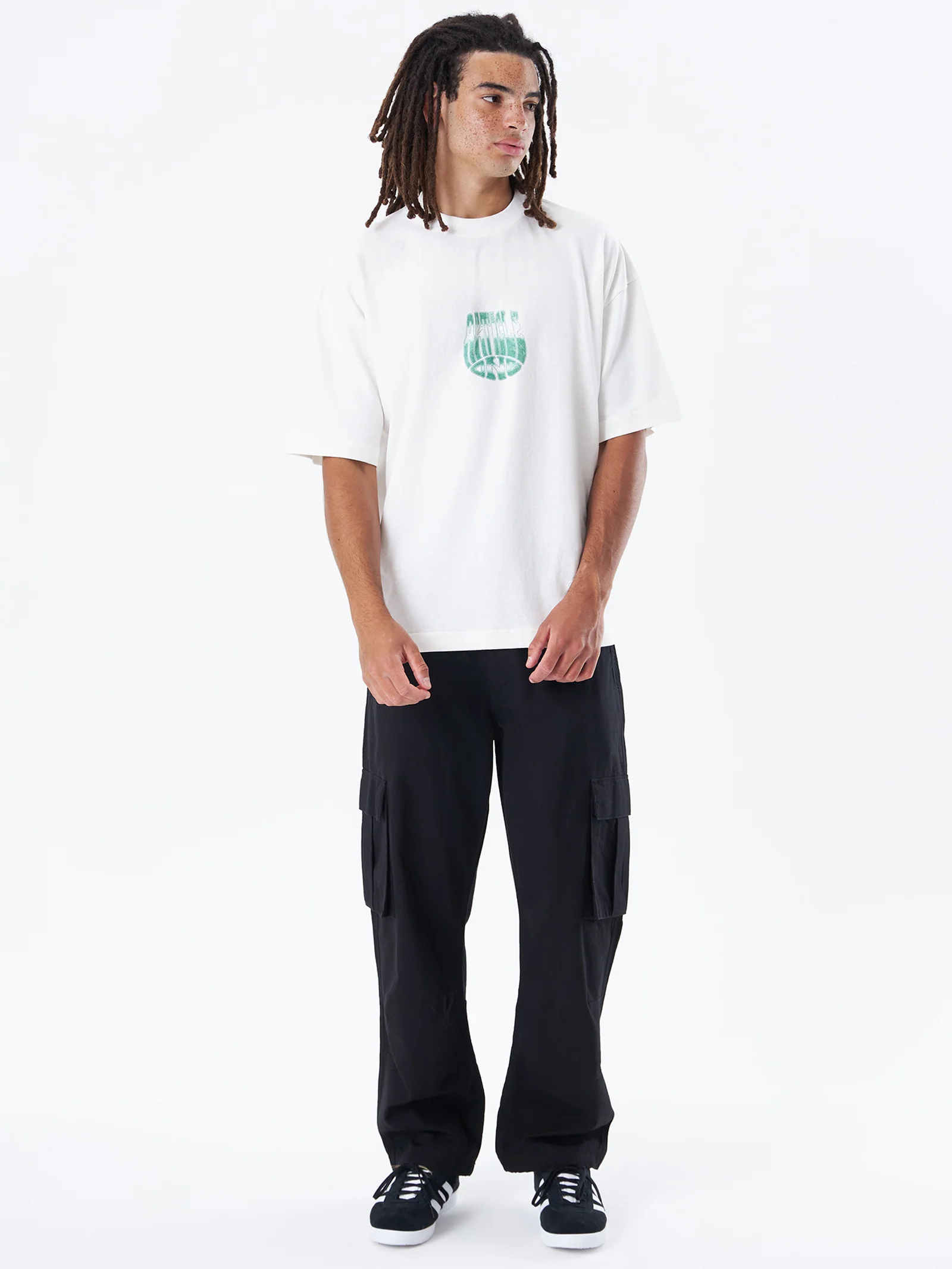 Mushrooms Boxy Tee
