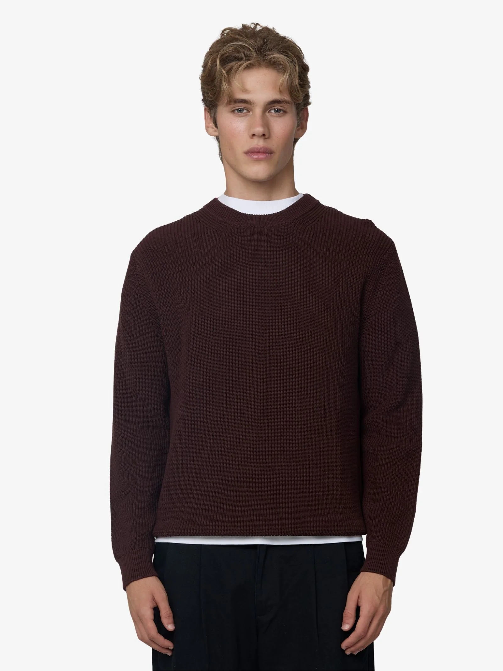 Rib Knit Sweater