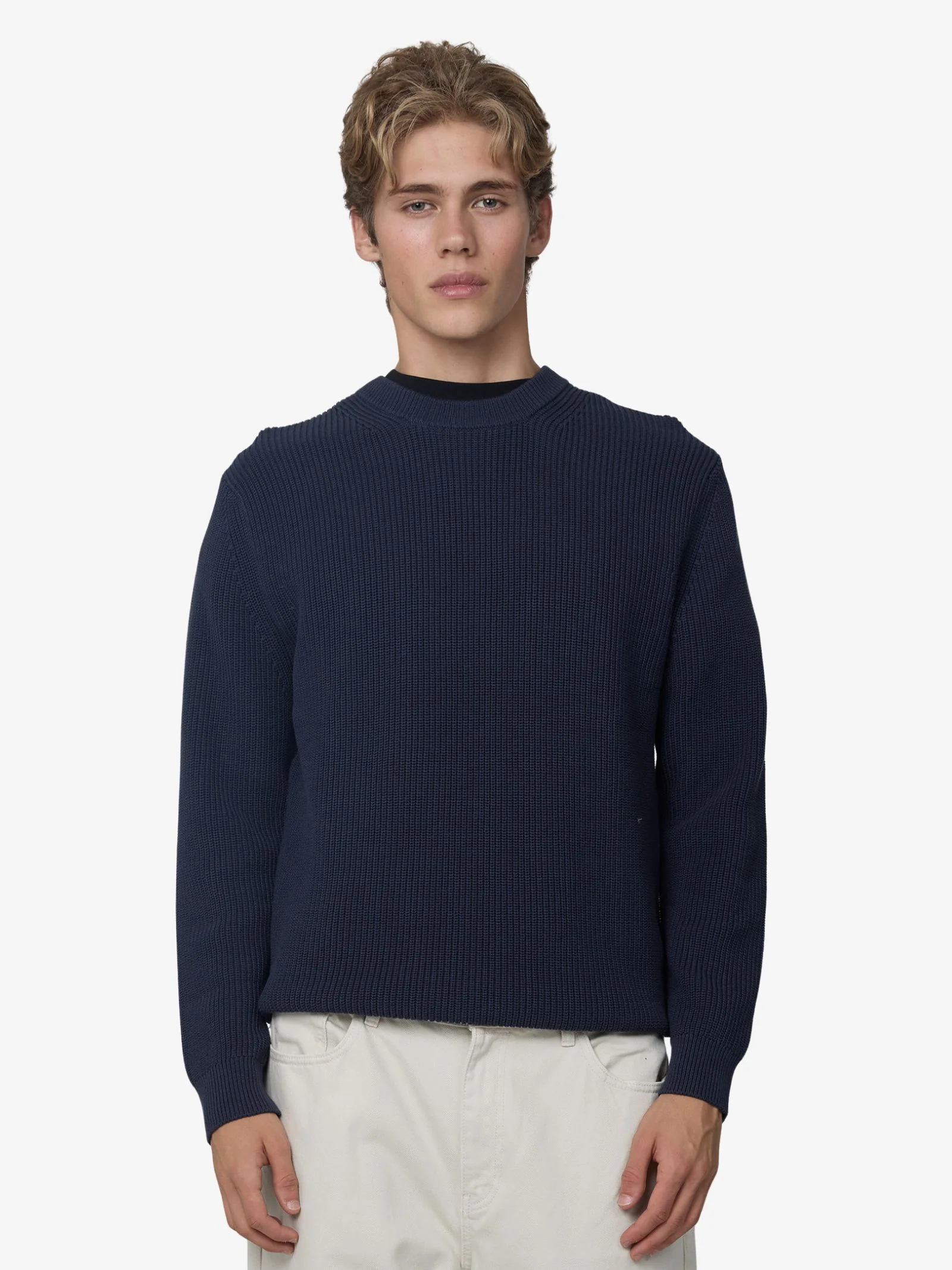 Rib Knit Sweater