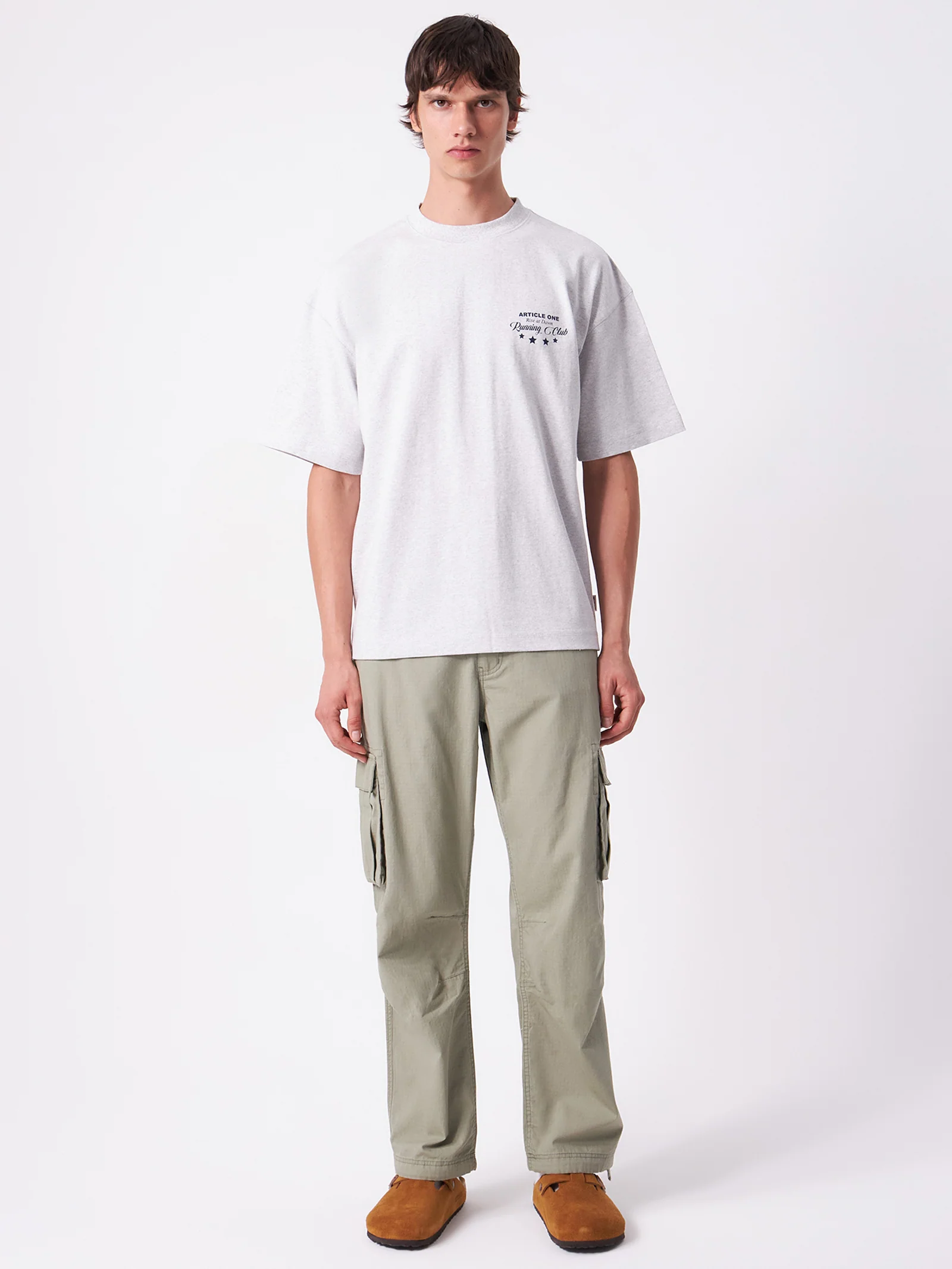 Running Club Tee