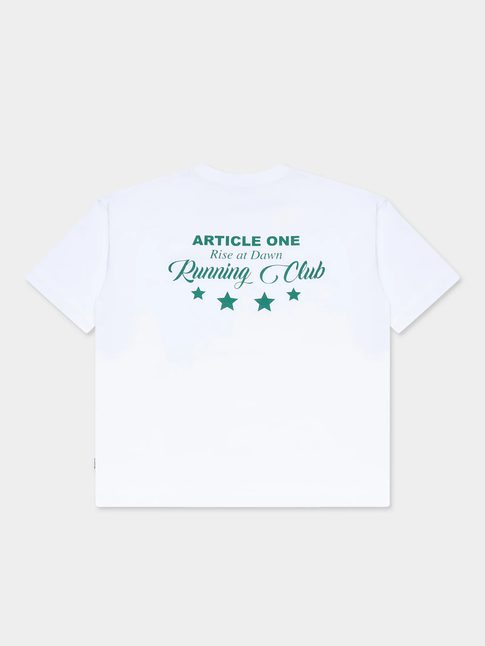 Running Club Tee