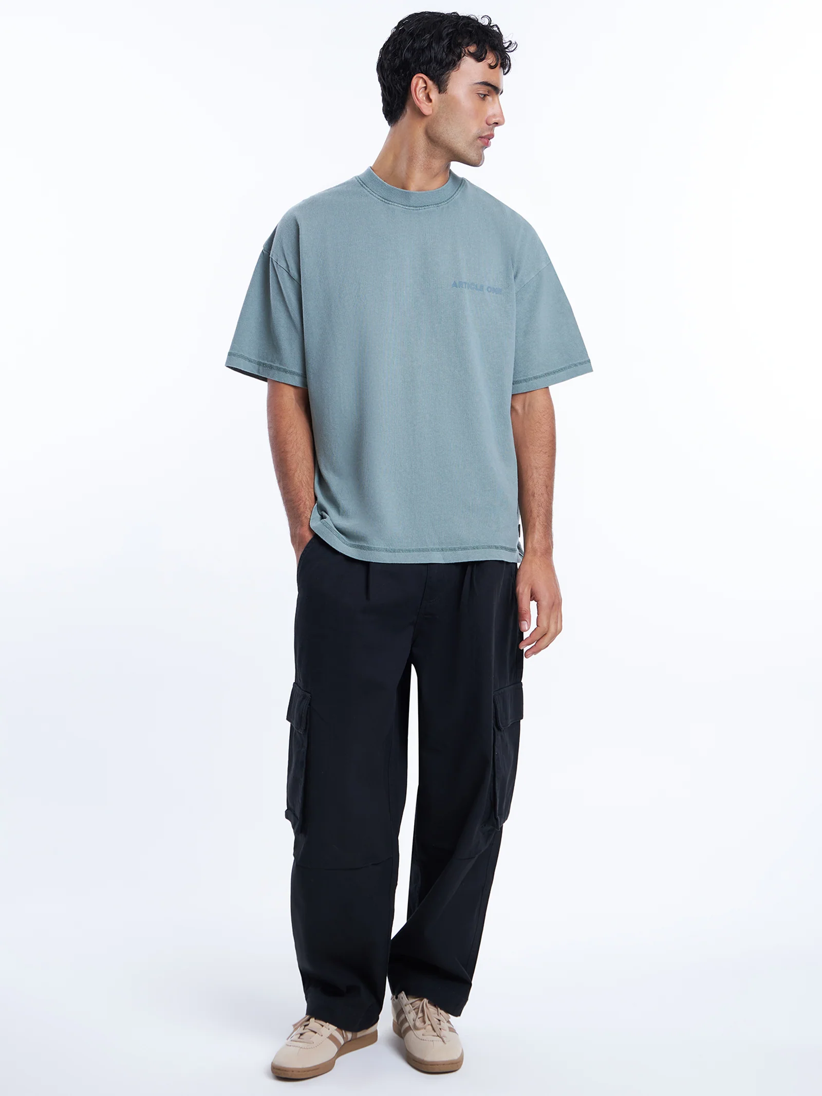 Subtle Logo Tee