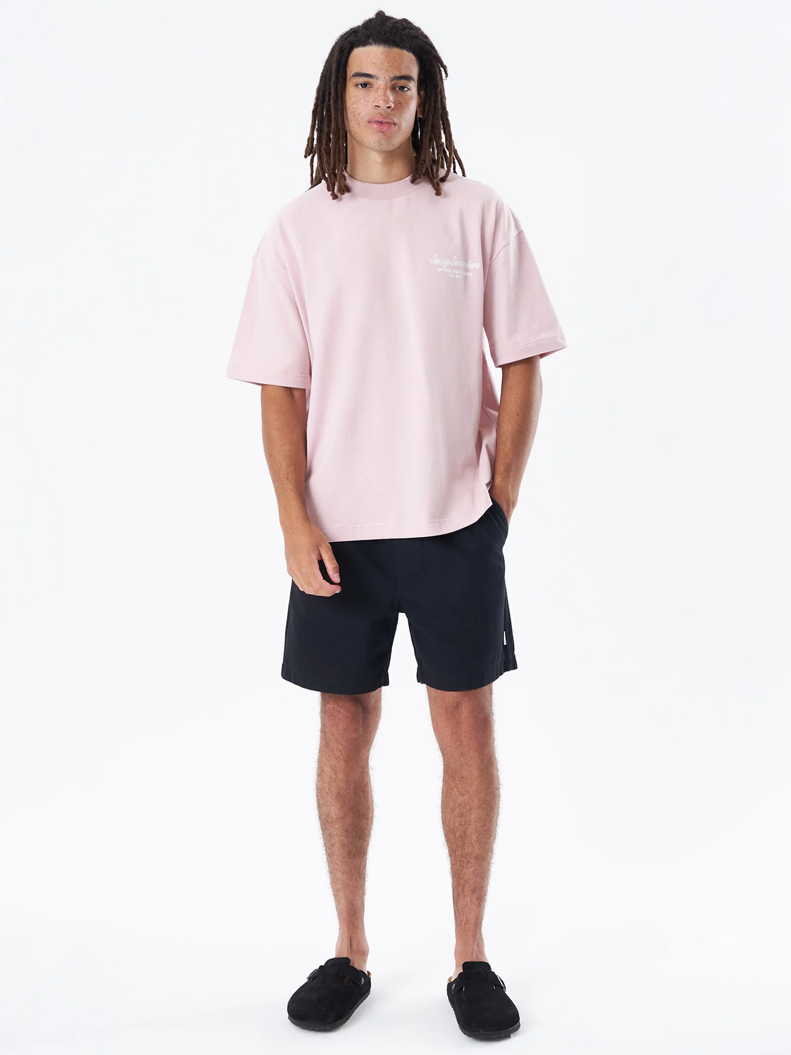 Sunny Somewhere Boxy Tee