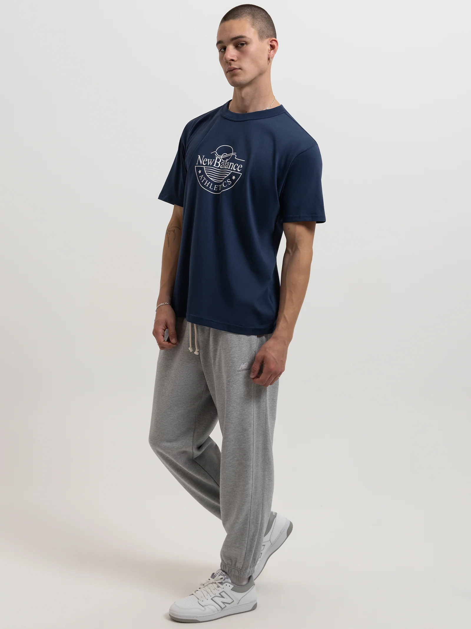 Athletic Remastered French Terry Sweatpants - Image 4