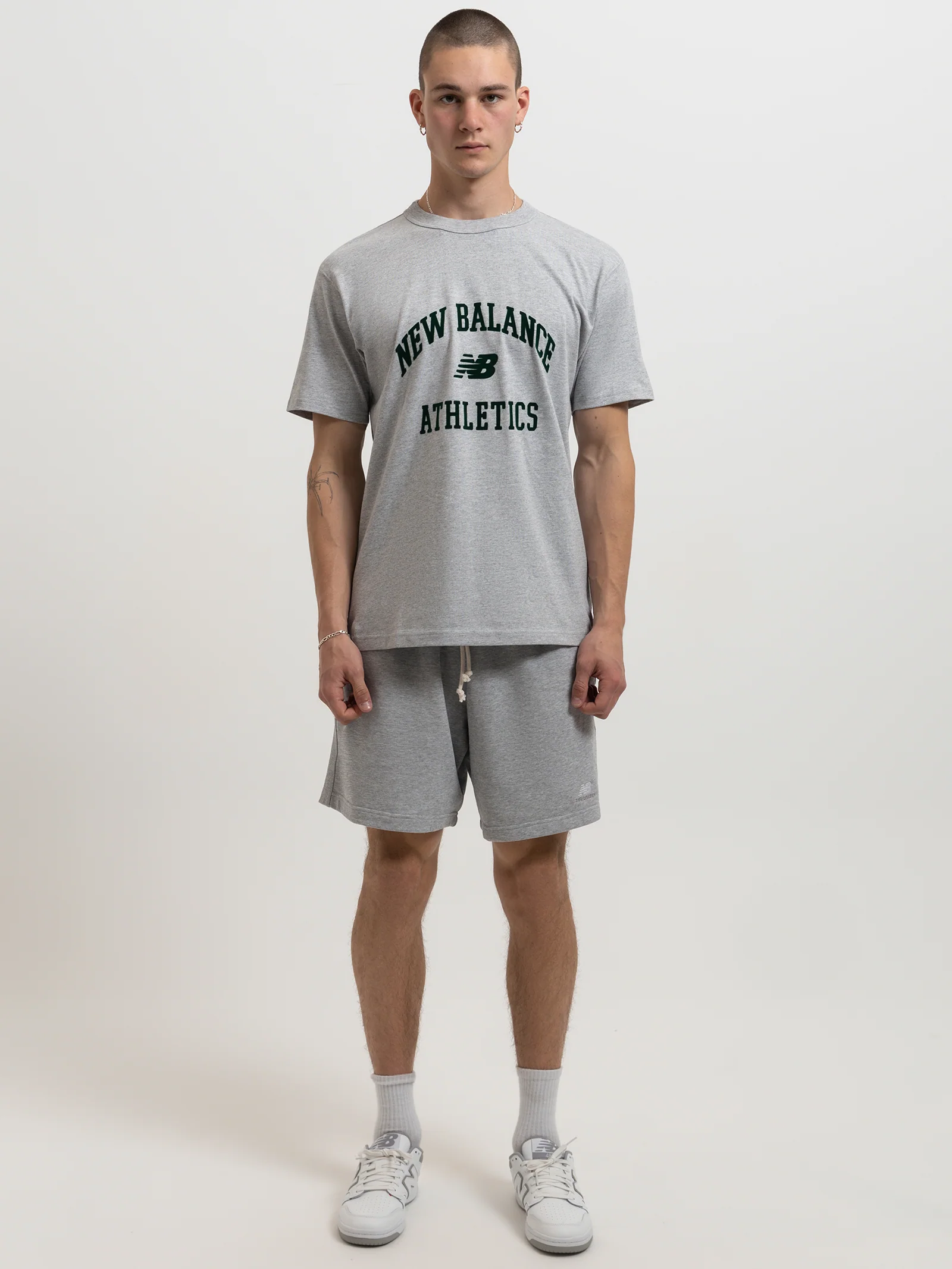 Athletics Remastered French Terry Shorts - Image 2