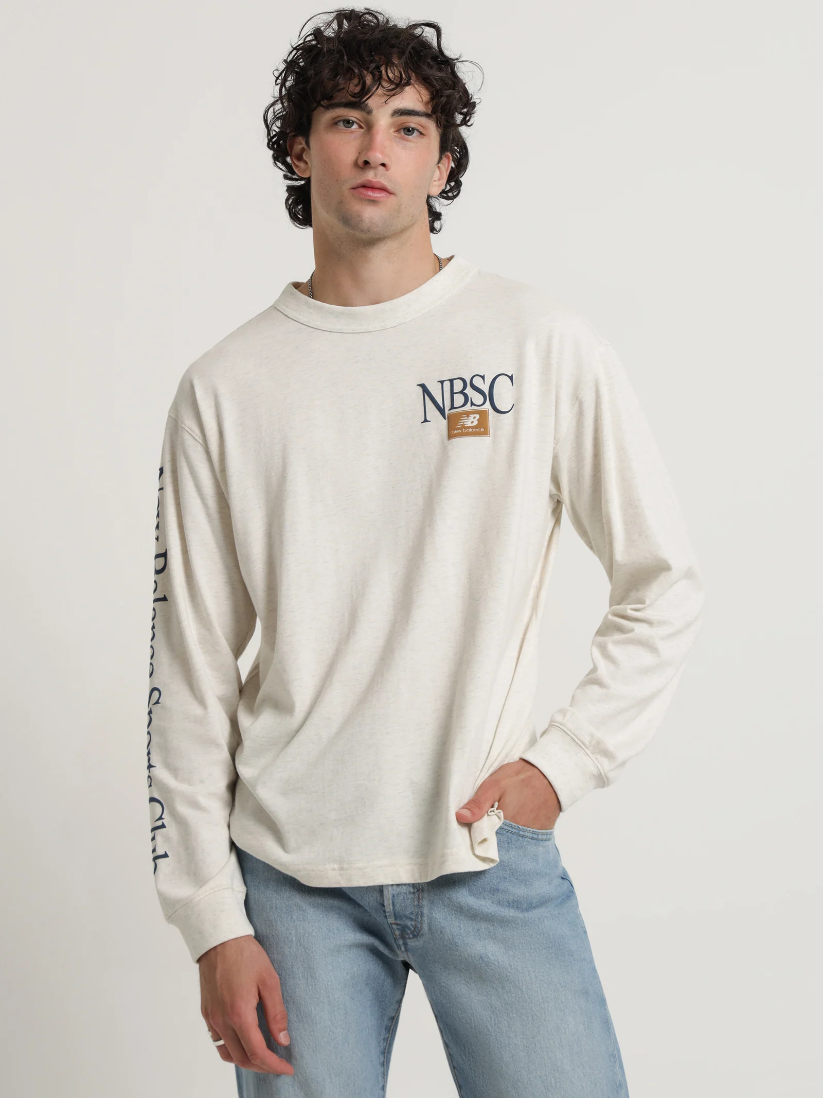 Athletics Sports Club Long Sleeve T-Shirt