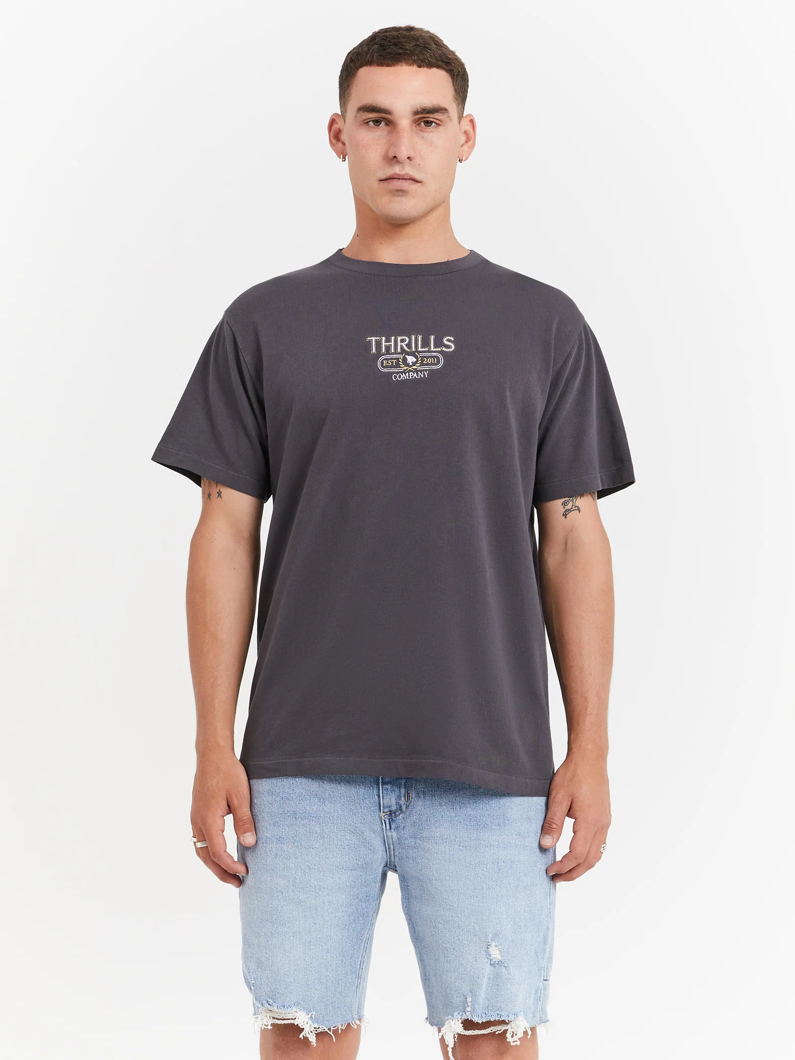 Bad Habits Club Merch Fit T-Shirt