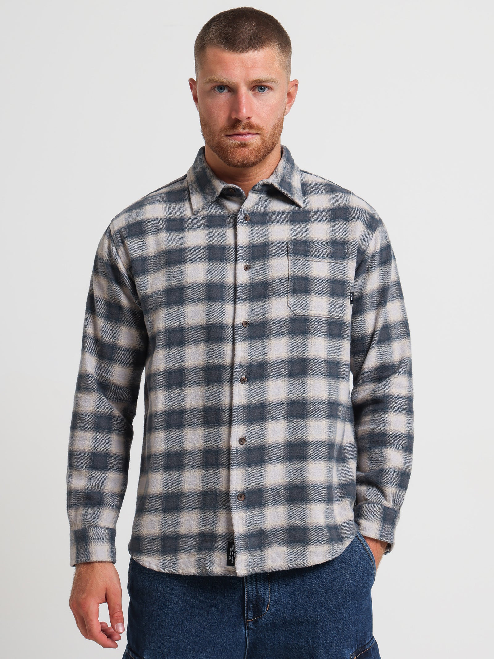 Barrio Quilt Flannel Shirt