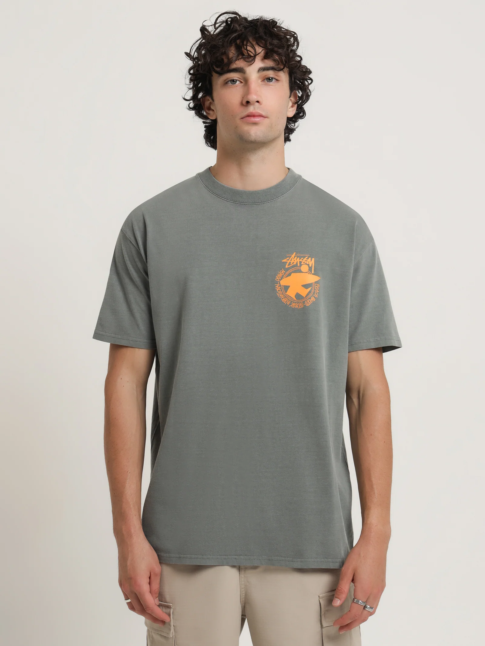Beach Designs 50-50 T-Shirt