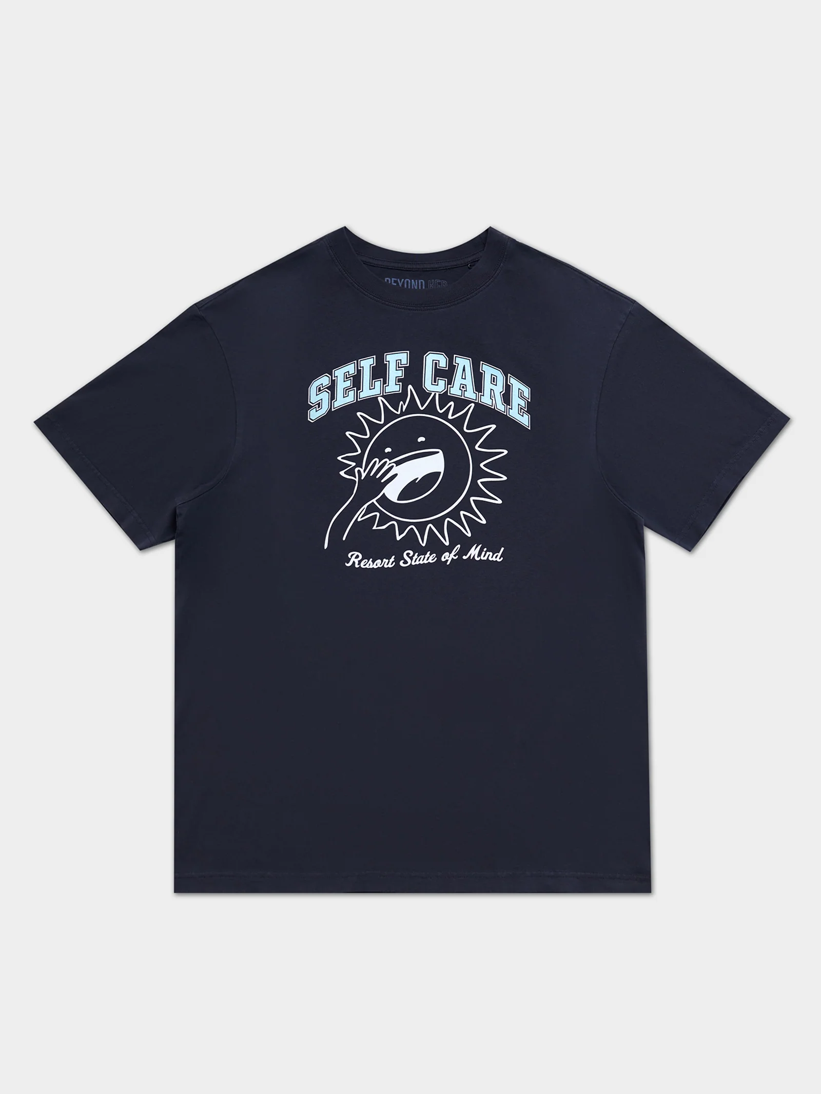 Self-Care Oversized Tee