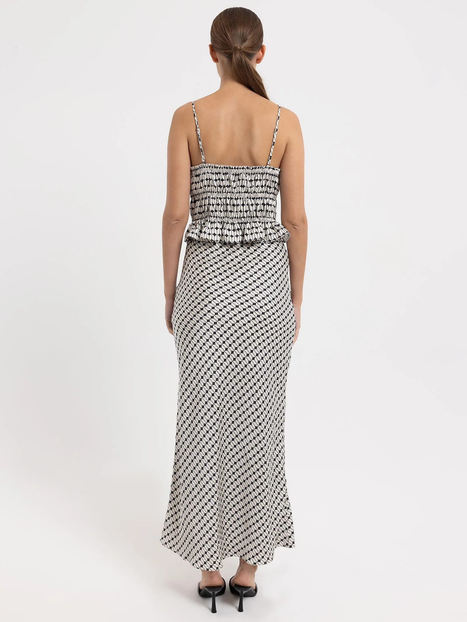 Bianca Low Rise Maxi Skirt - Image 3