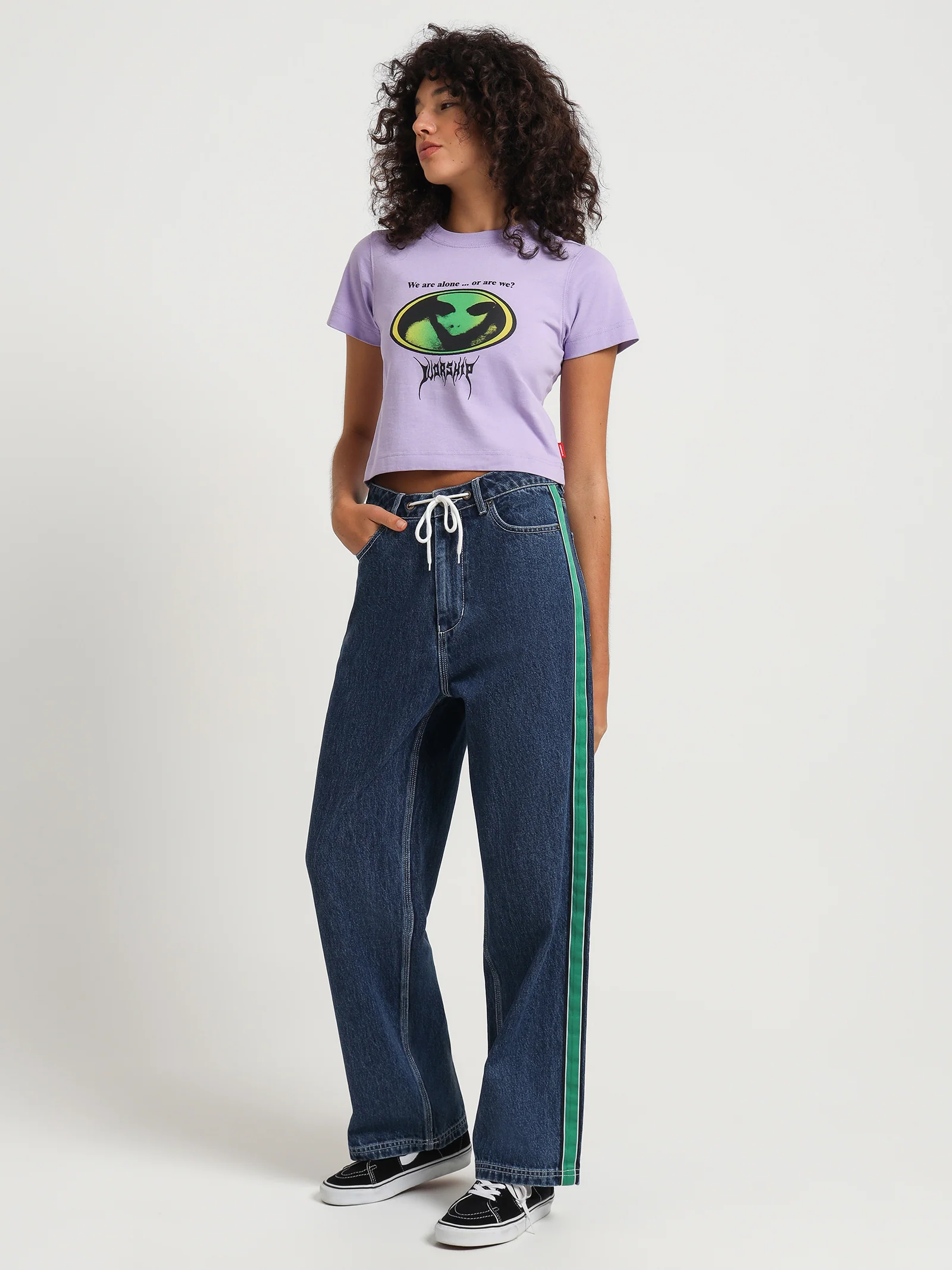 Big Baggy Trasher Jeans - Image 2