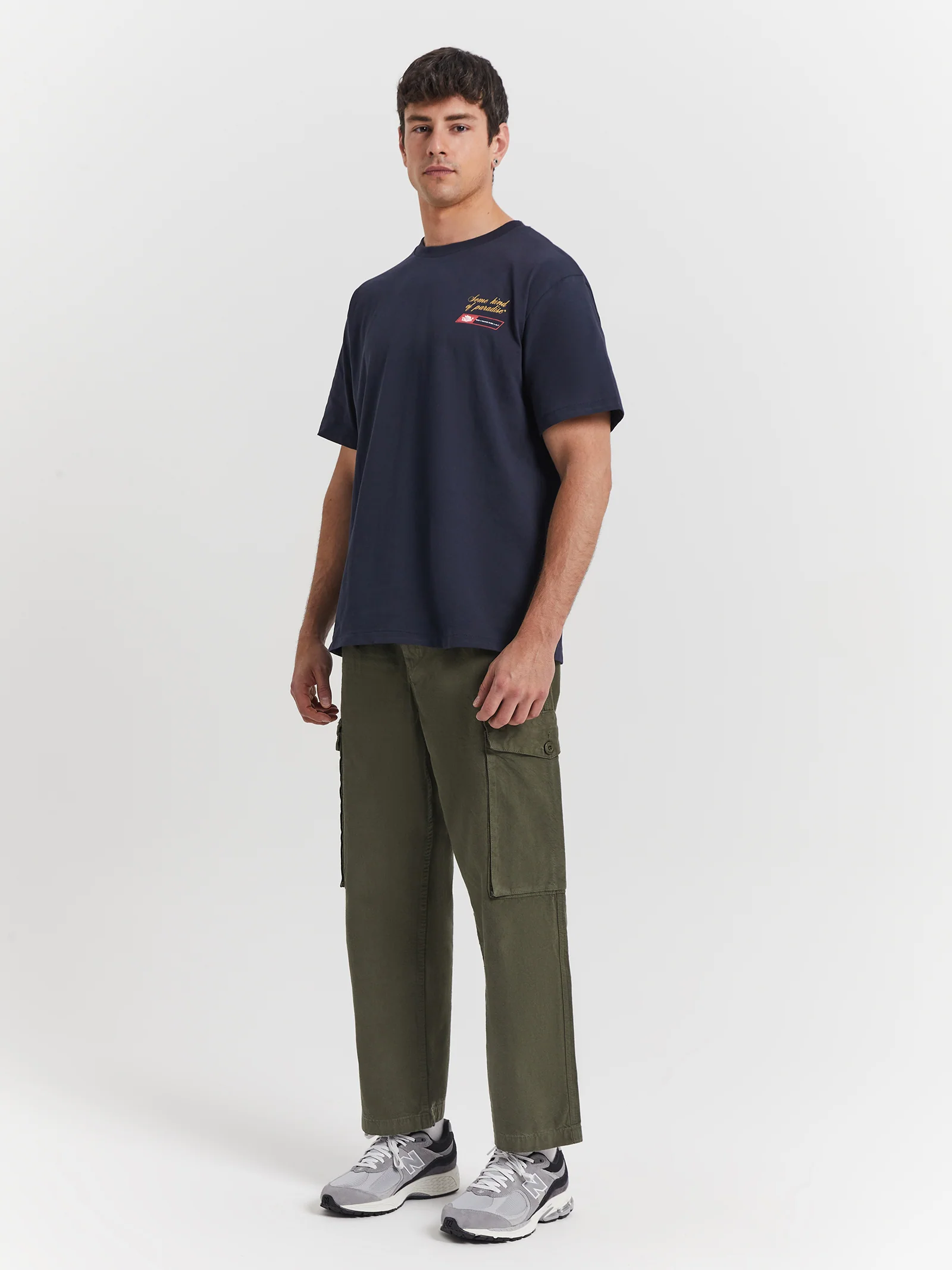 Big Slacker Pleated Military Cargo Pants - Image 2