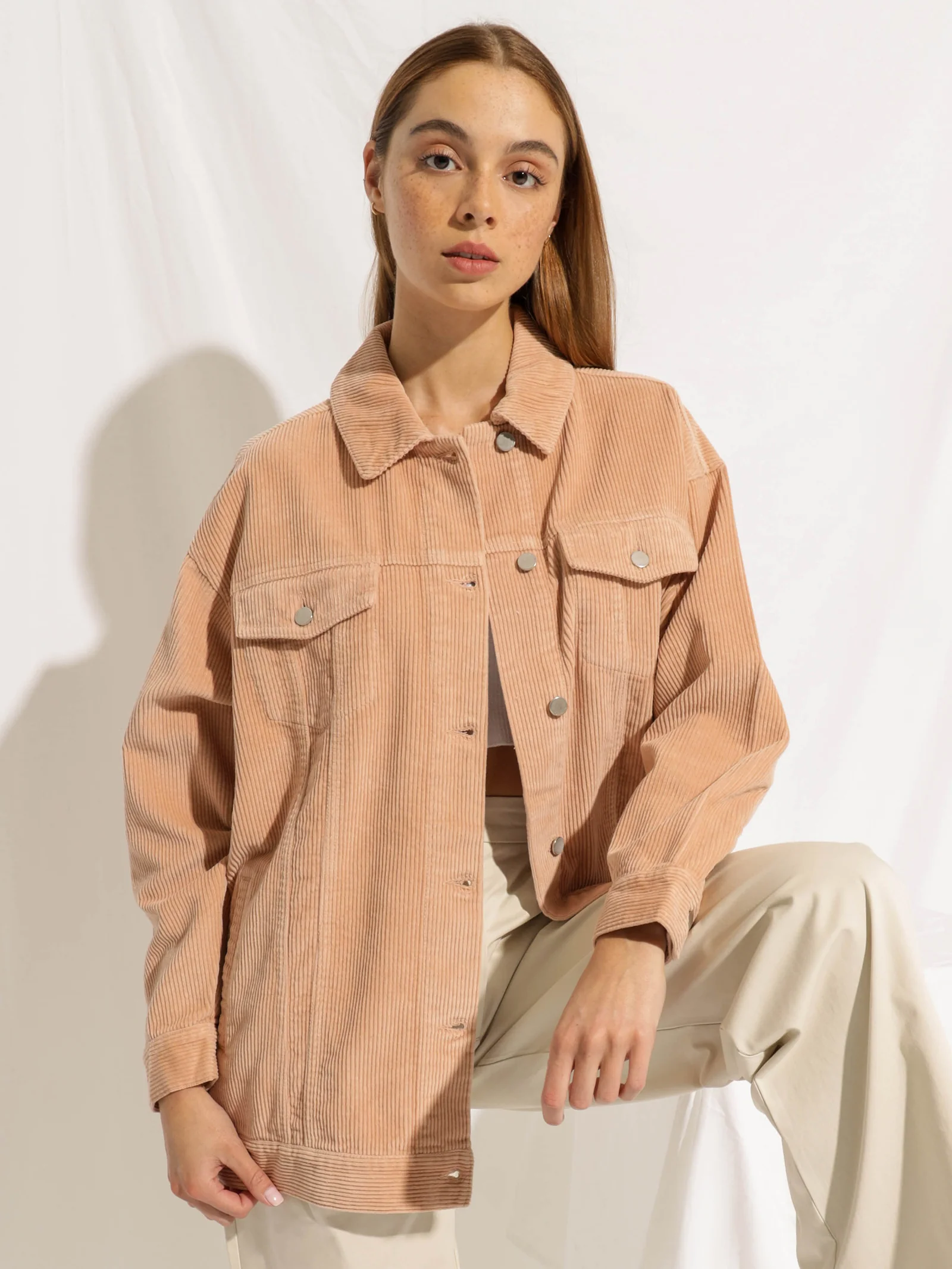 Binx Longline Cord Jacket
