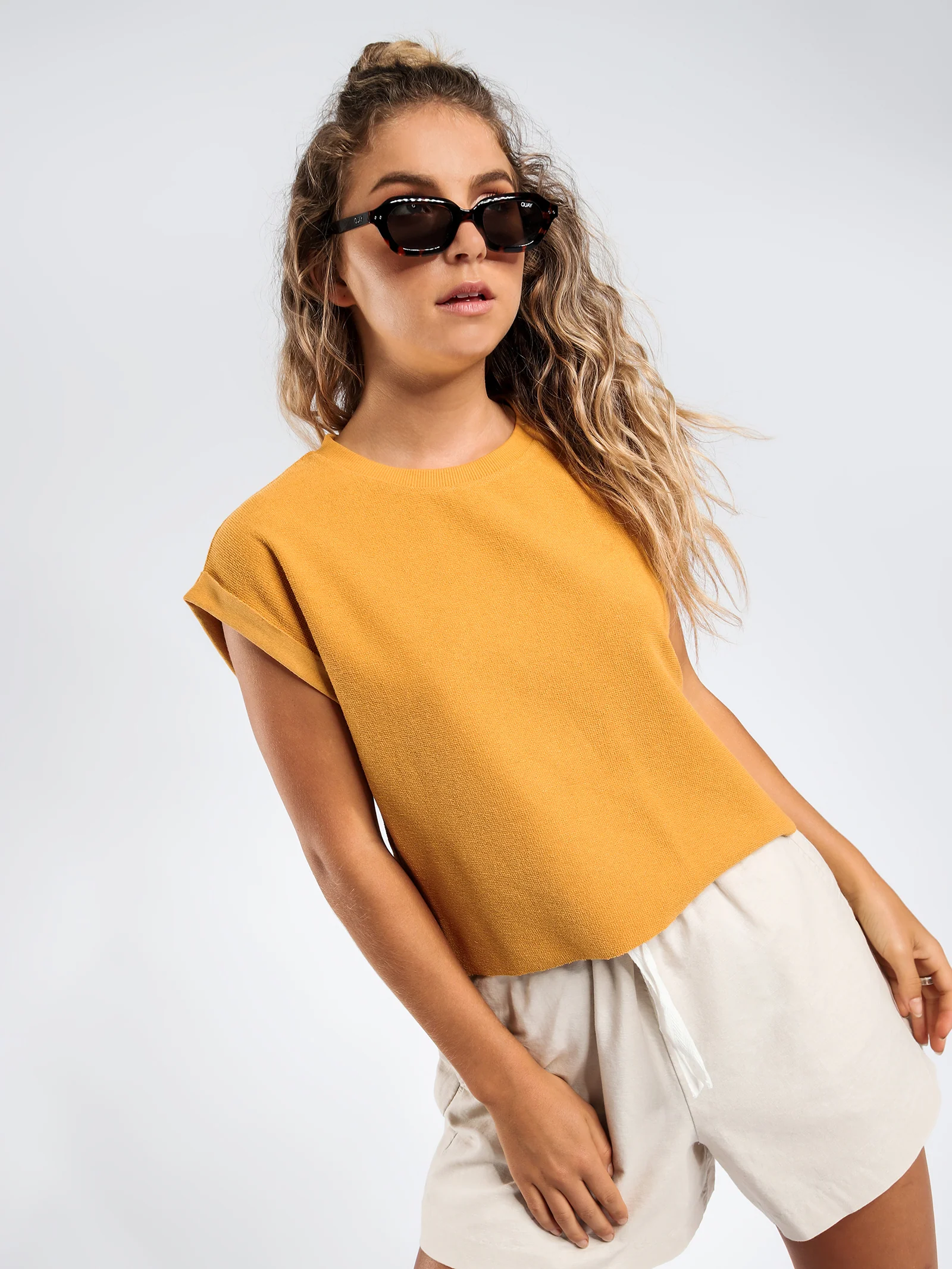 Blair Textured Top