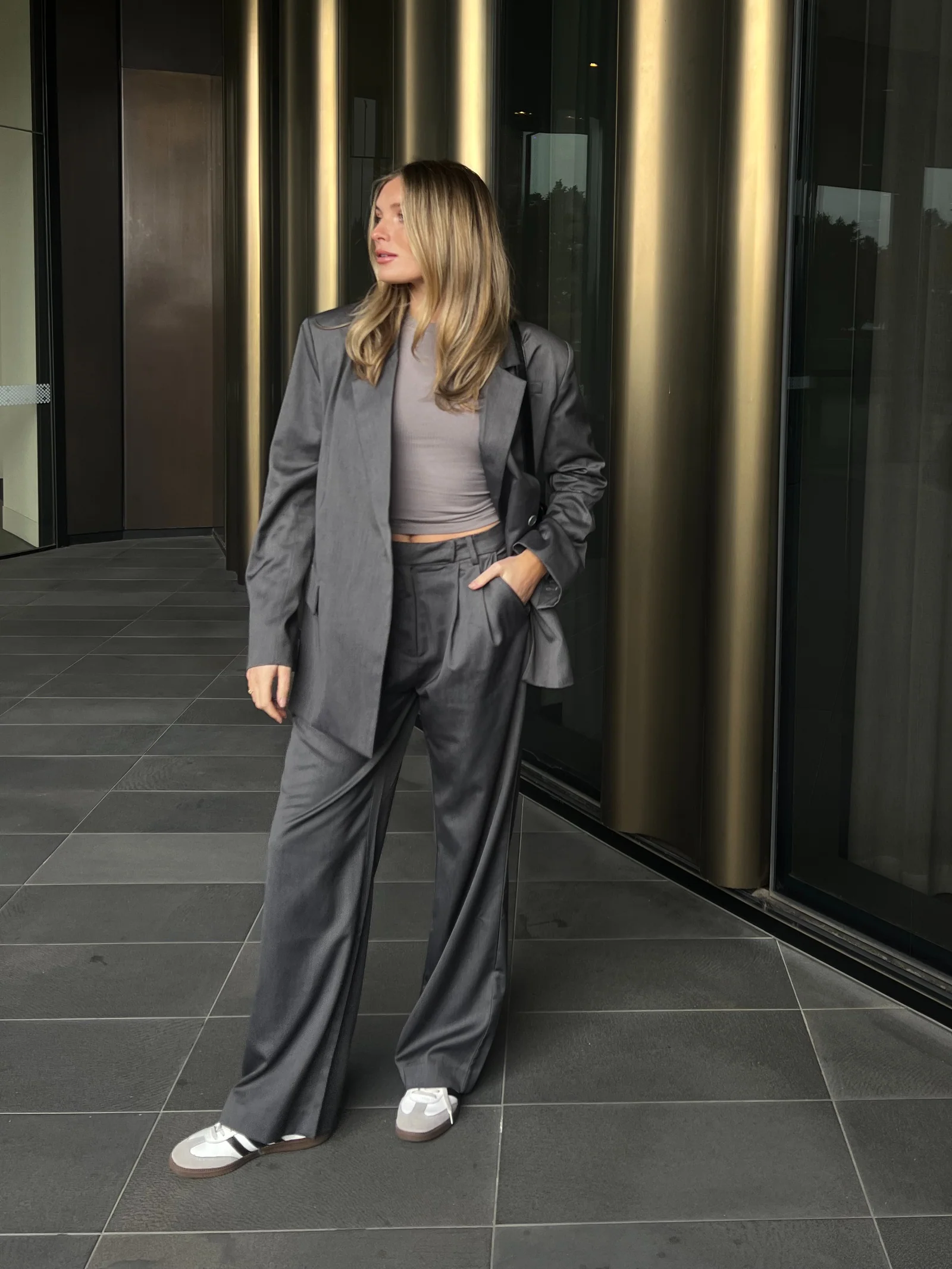 Blake Oversized Blazer