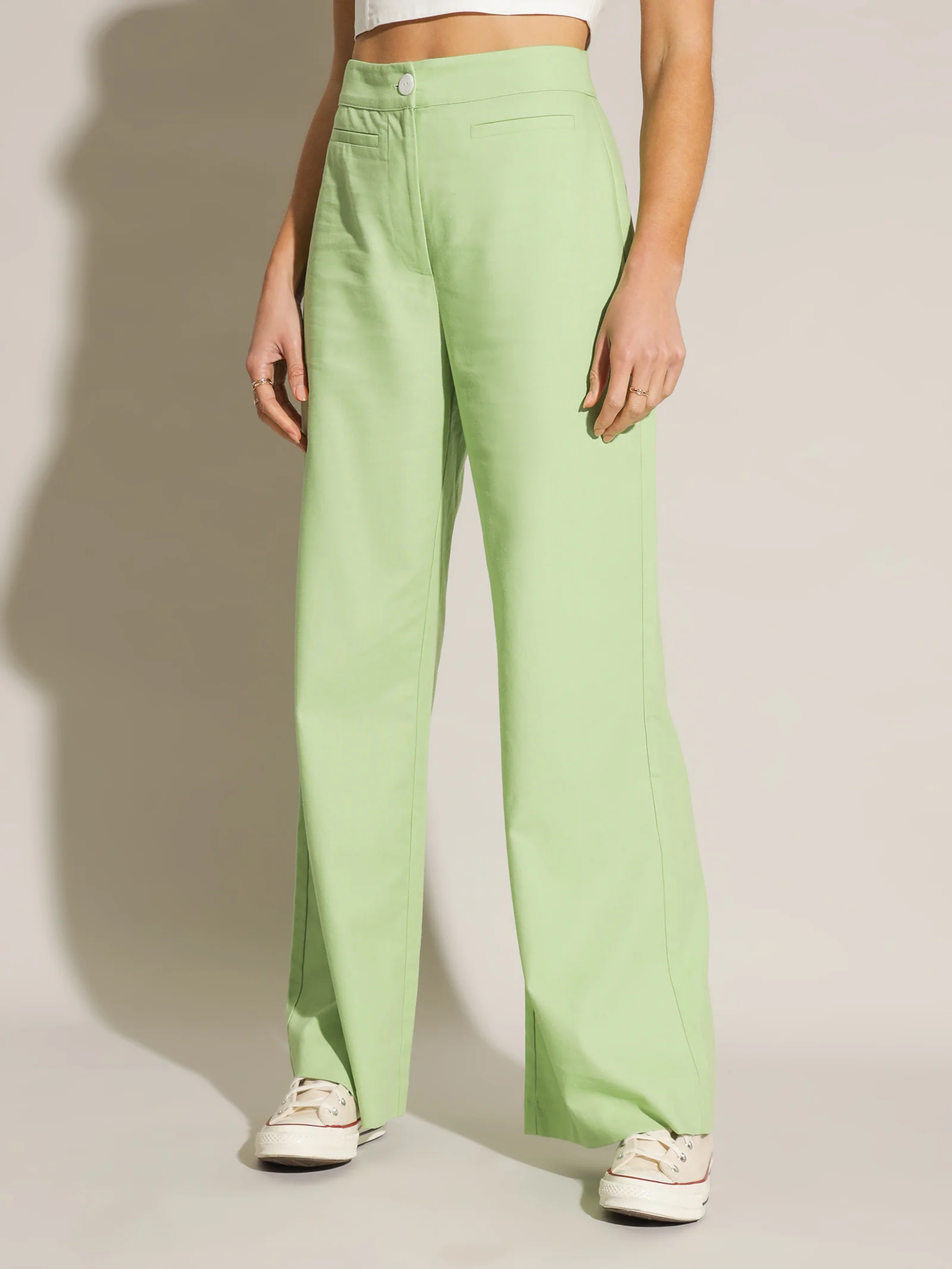 Blanco Pant