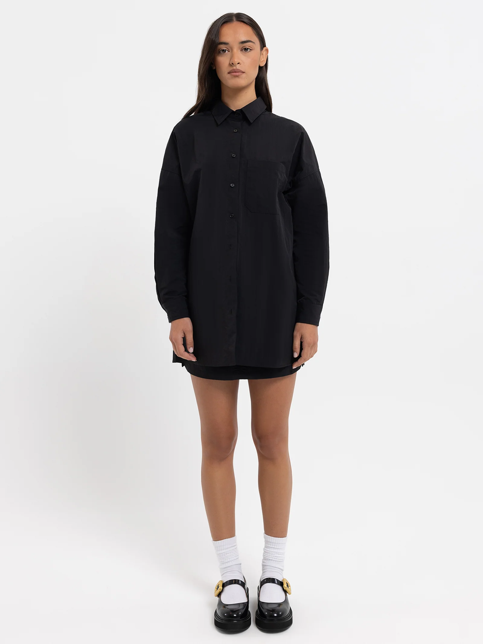 Bodie Split Back Shirt - Image 3