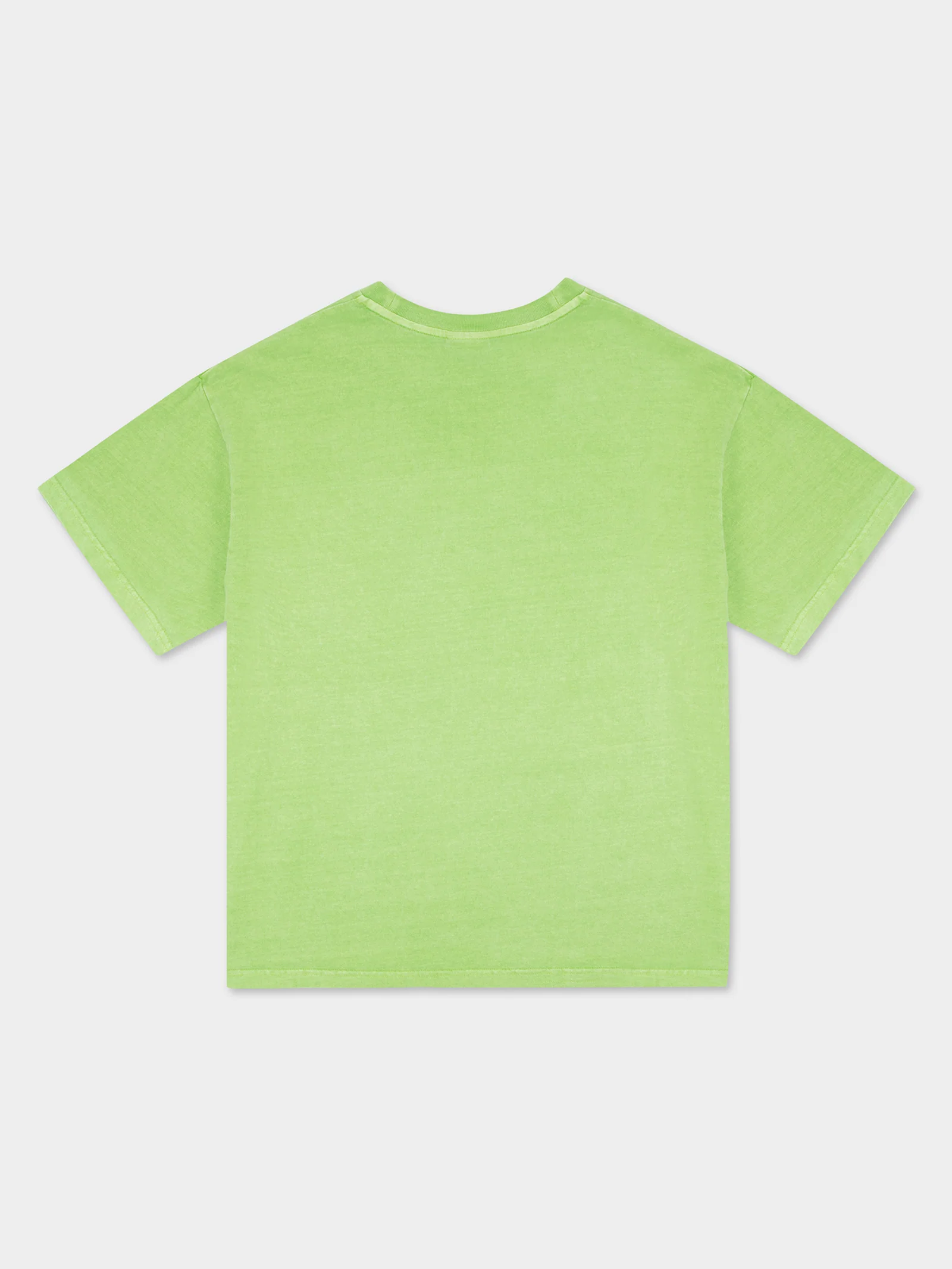 Holy Techno T-Shirt - Lime Green - Image 2