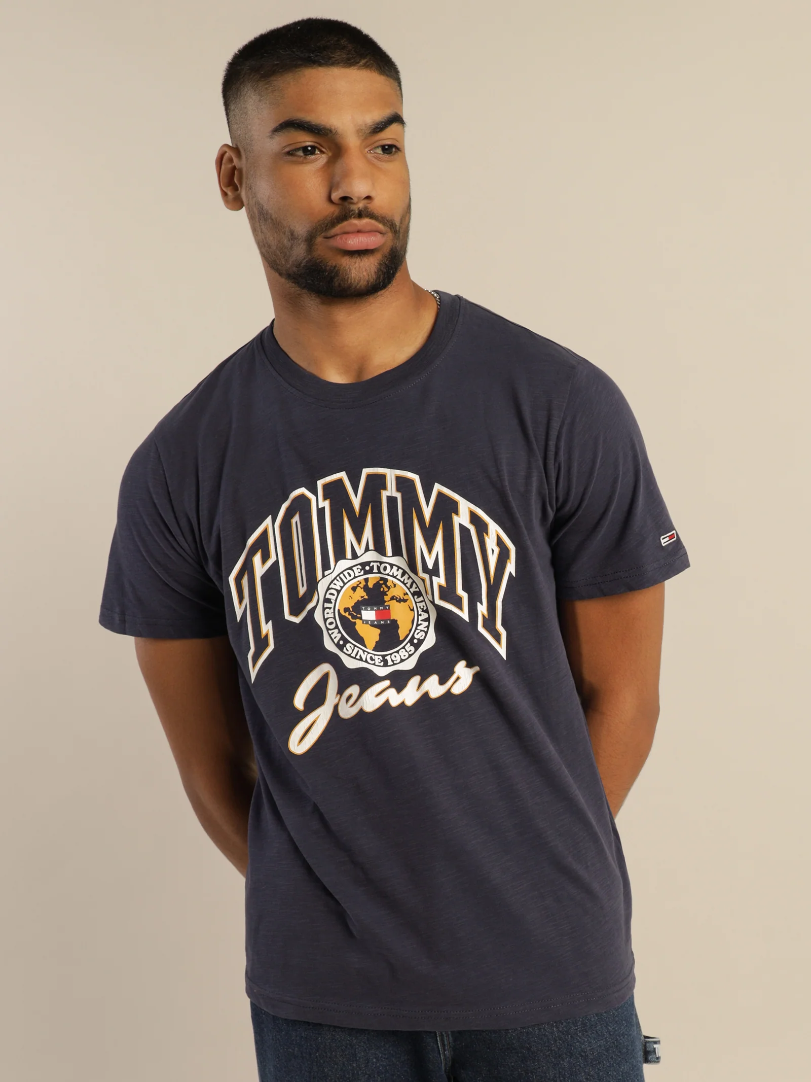 Bold College Graphic T-Shirt
