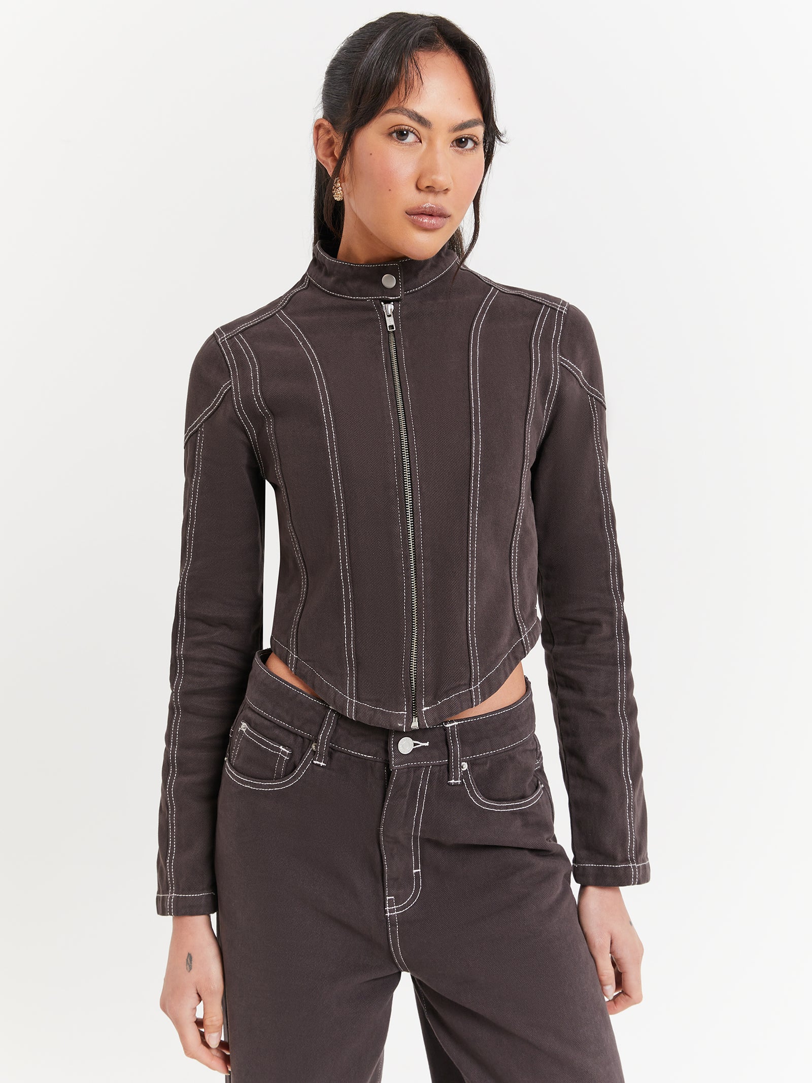 Bonita Panelled Denim Jacket