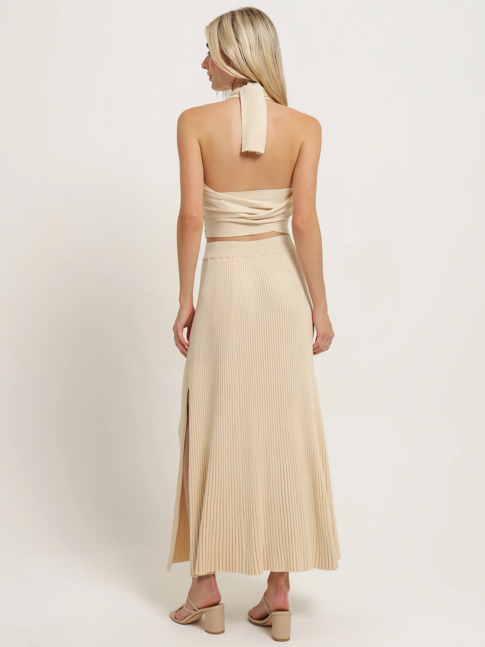 Bound Multi Wear Knit Top - Image 4