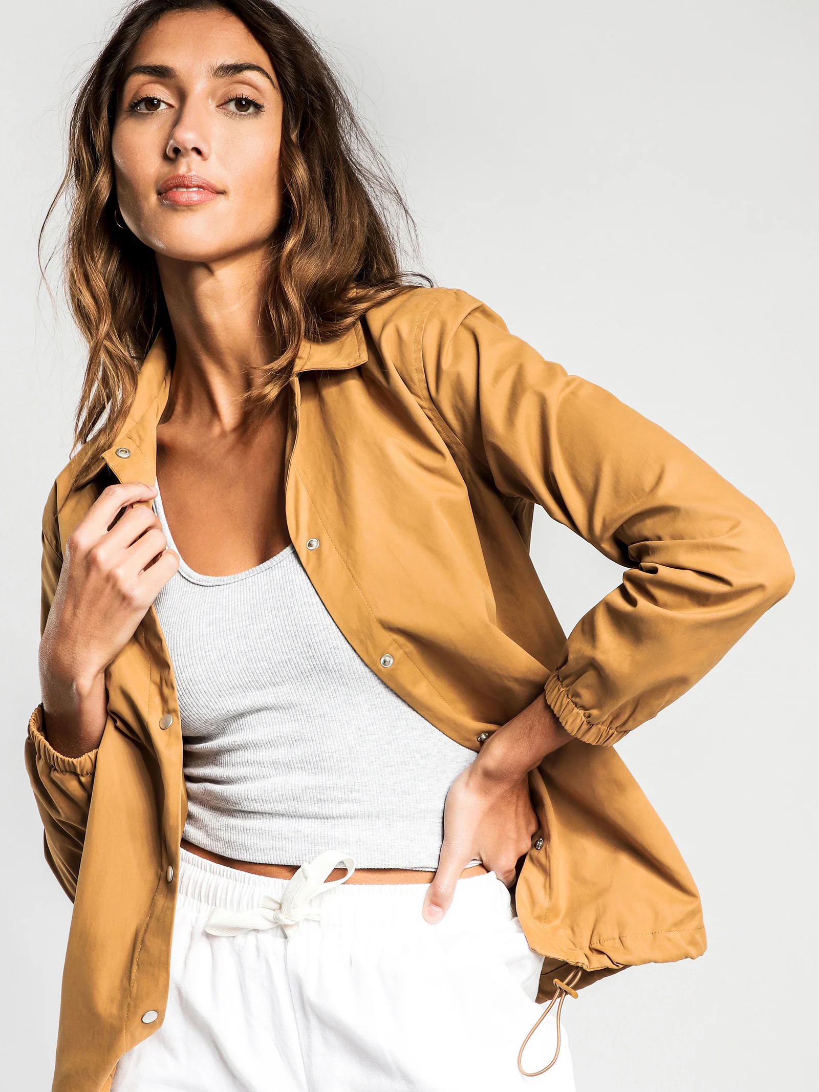 Brea Coach Jacket