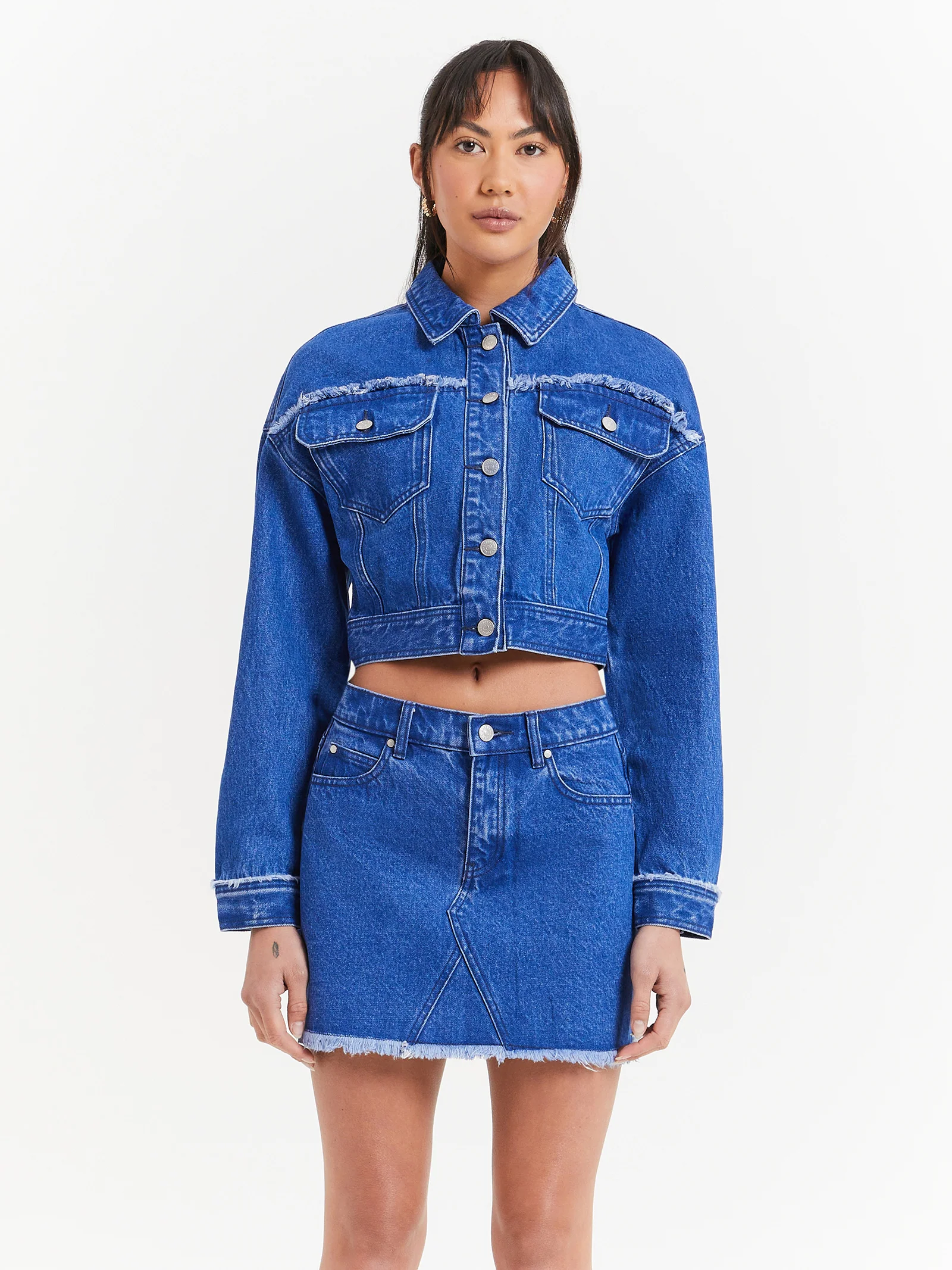 Brielle Cropped Jacket