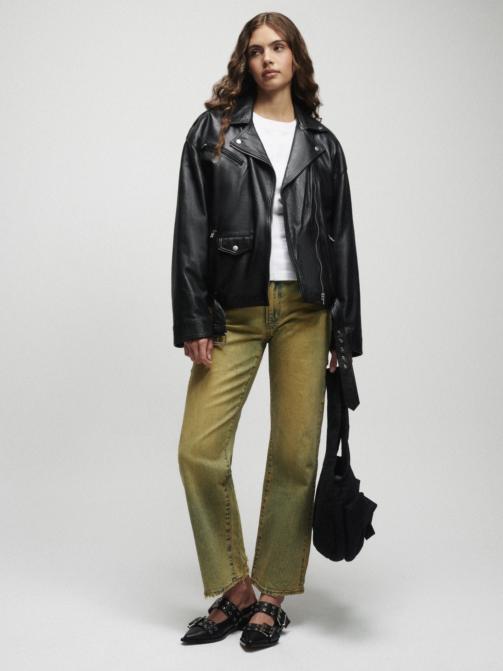 Brixton Leather Jacket - Image 5