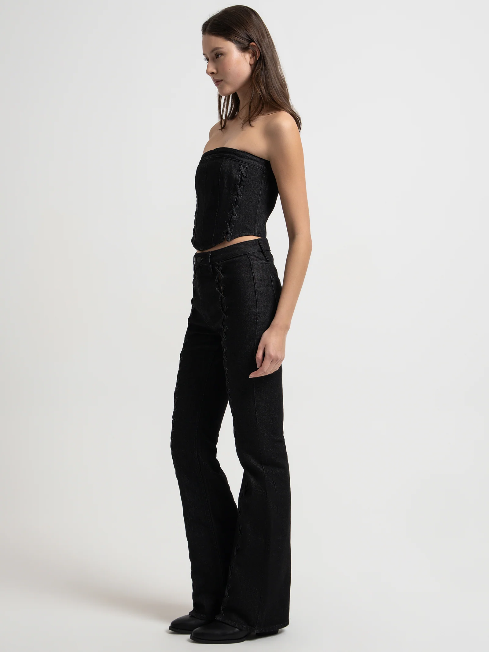 Laced Bustier Top - Image 4