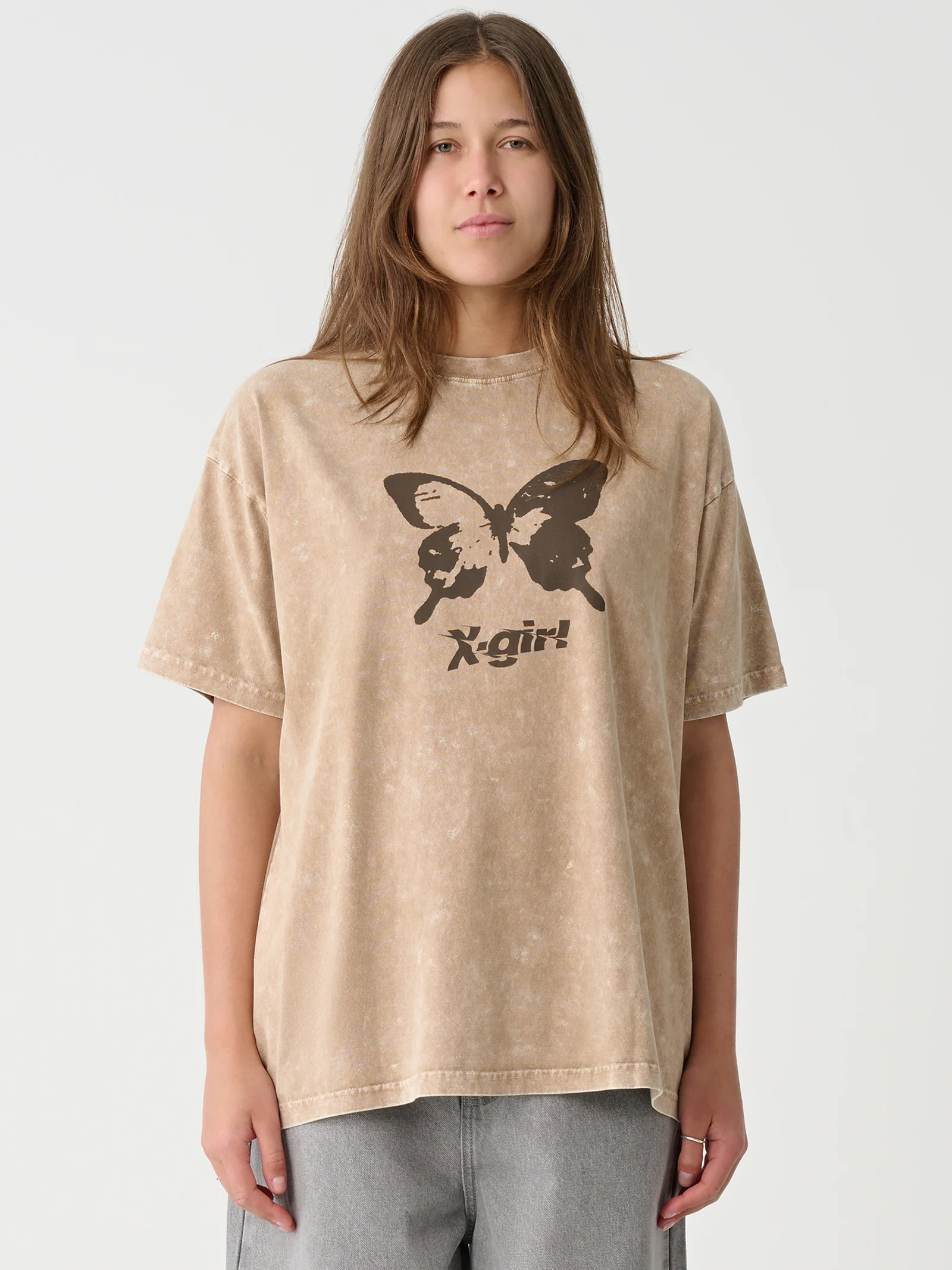 Butterfly Oversized T-Shirt