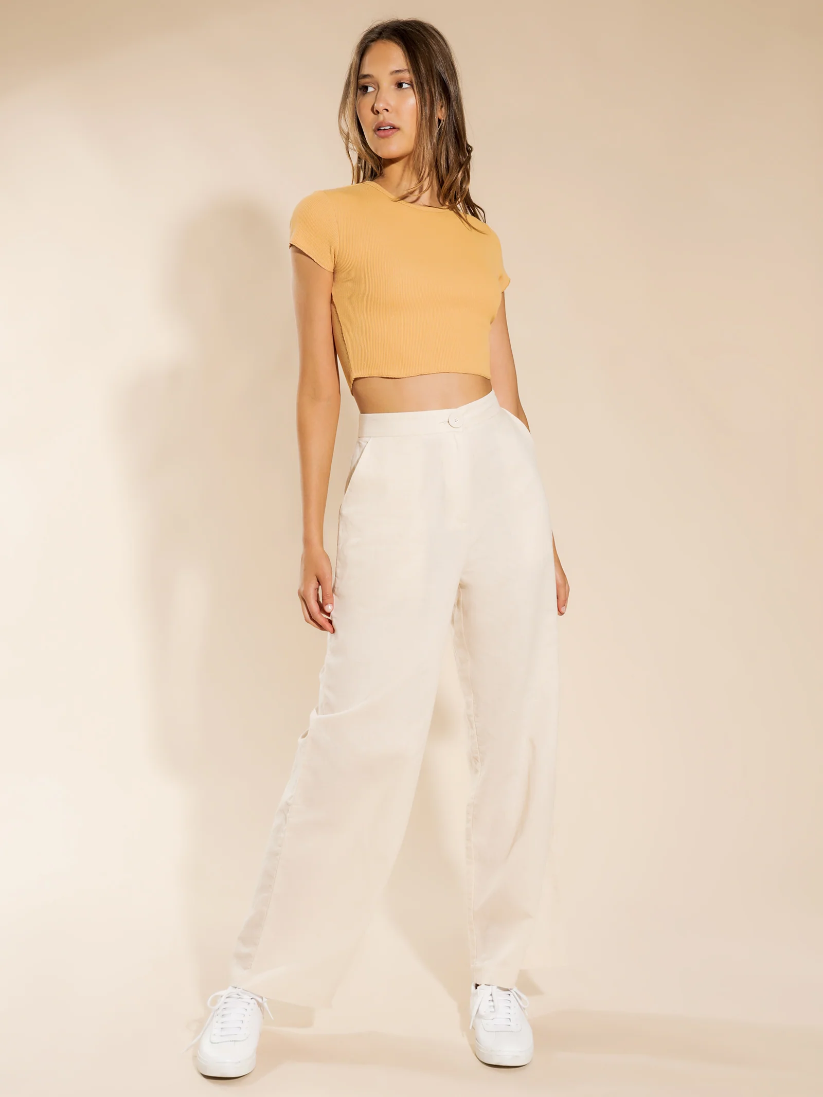 Cameron Basic Waffle T-Shirt - Image 3