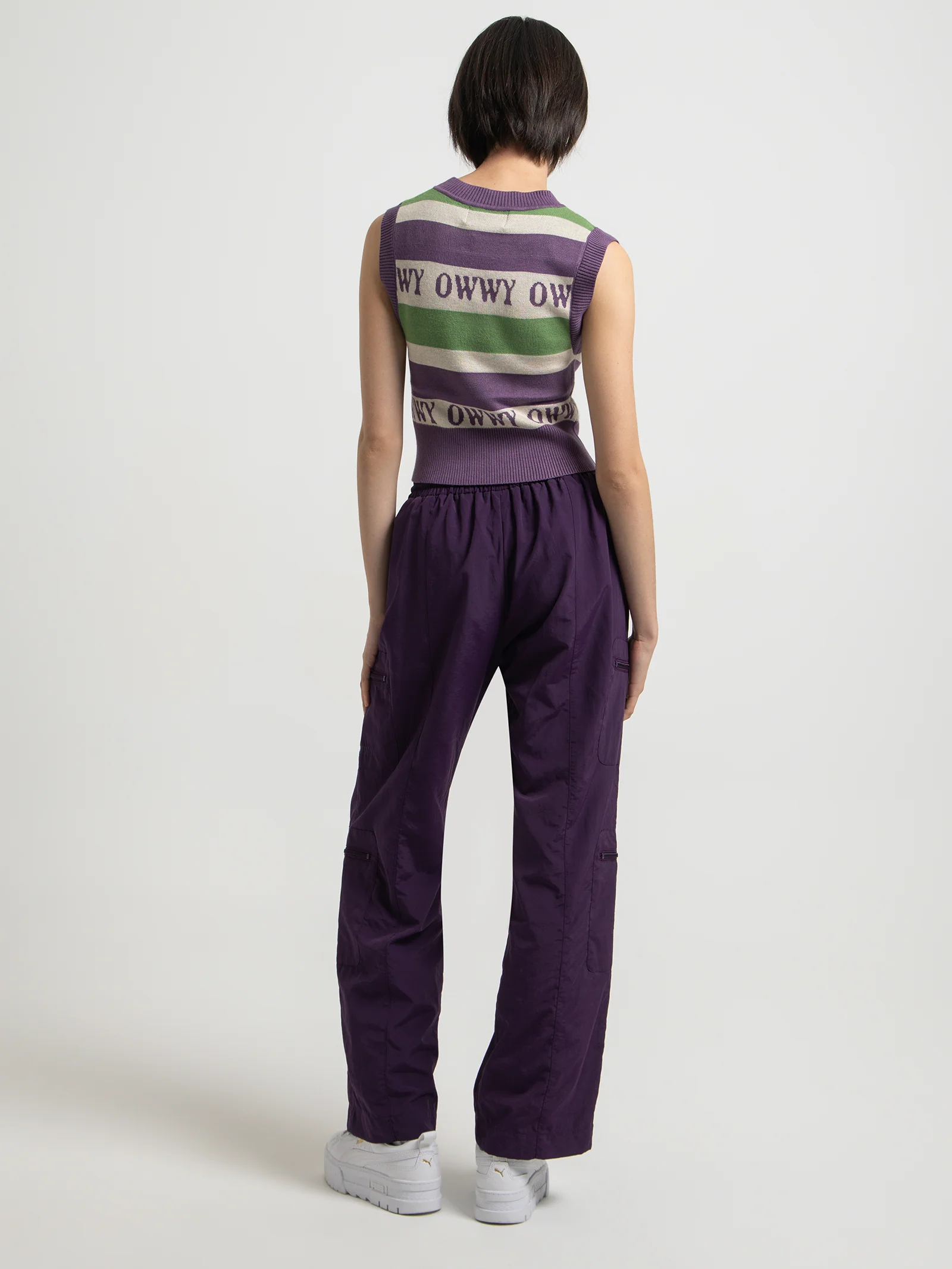 Cargo Nylon Pants - Image 5