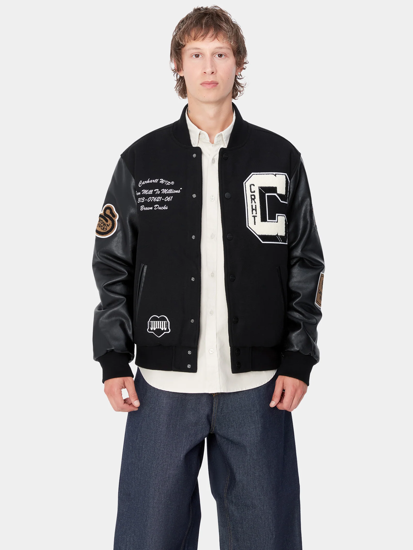 Brown Ducks Bomber