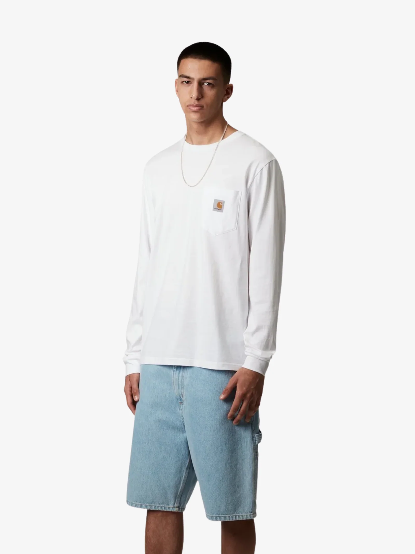 Long Sleeve Pocket T-Shirt