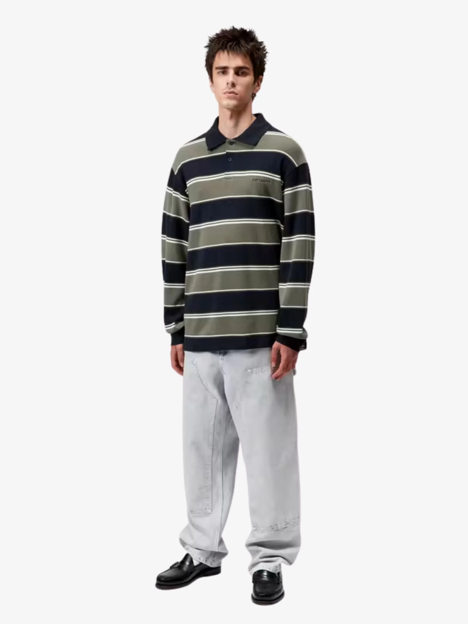 Long Sleeve Malone Rugby Shirt
