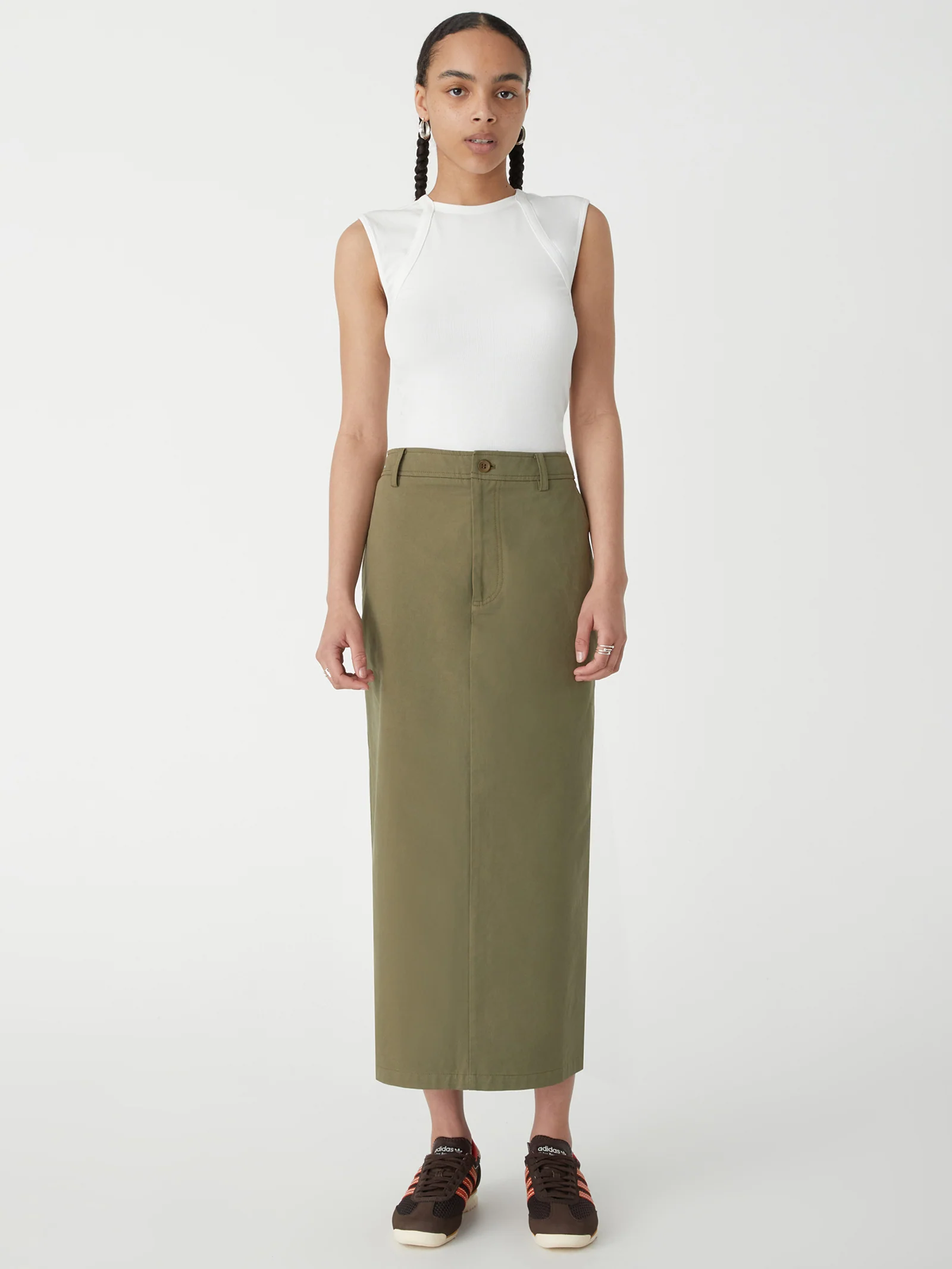 Carole Midi Skirt