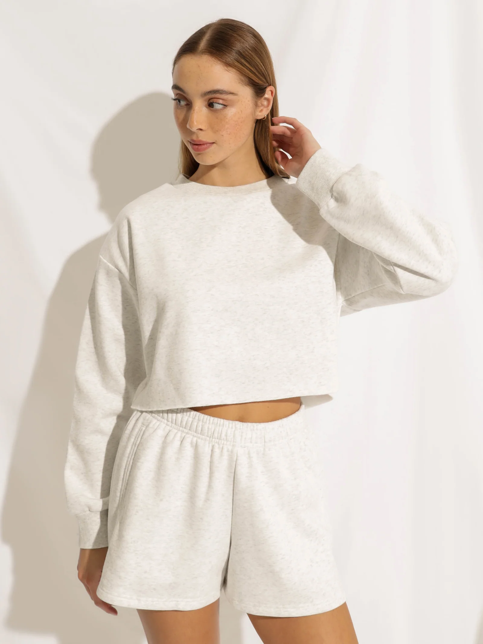 Carter Classic Crop Sweat - Image 2