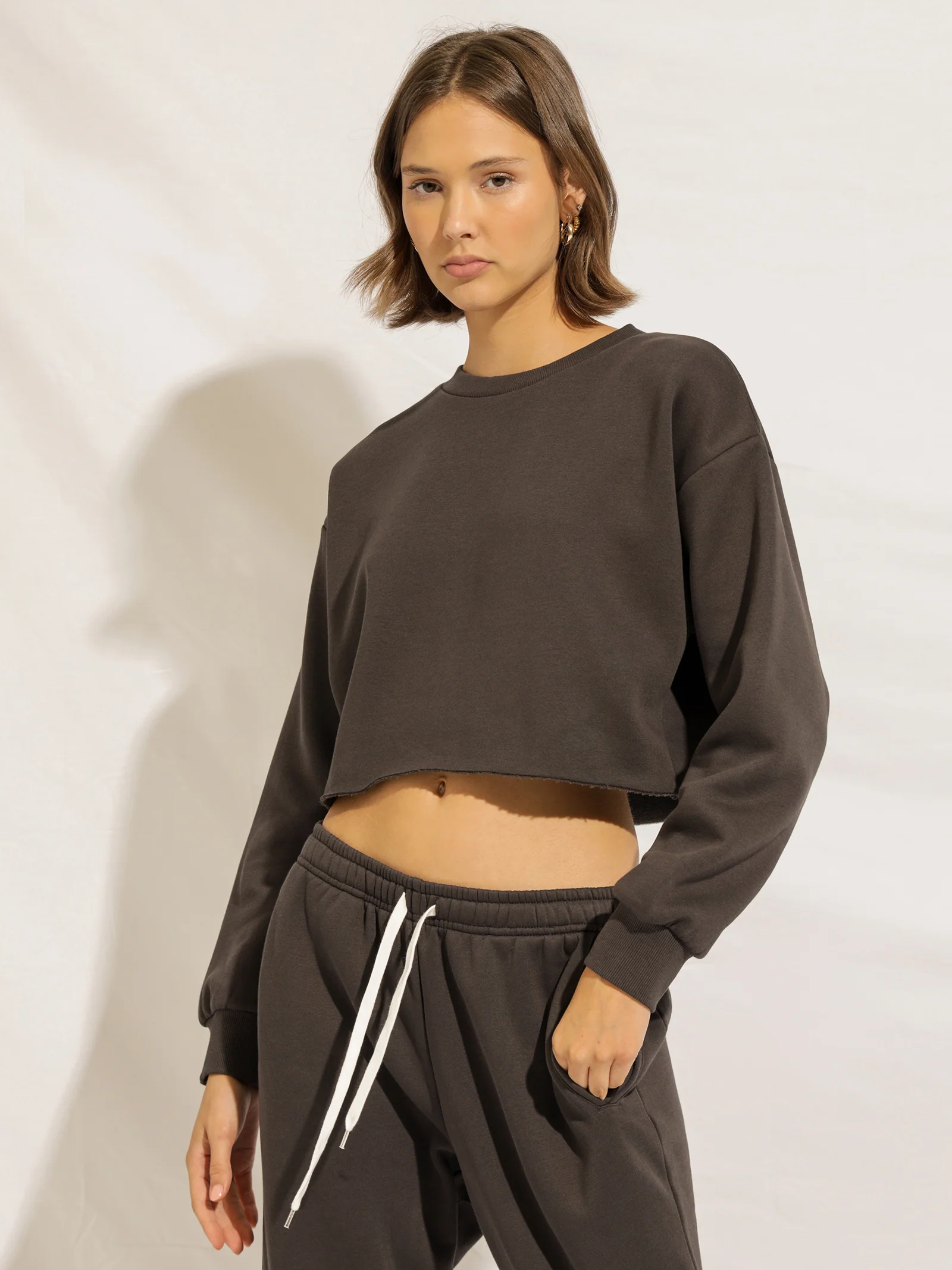 Carter Classic Crop Sweater