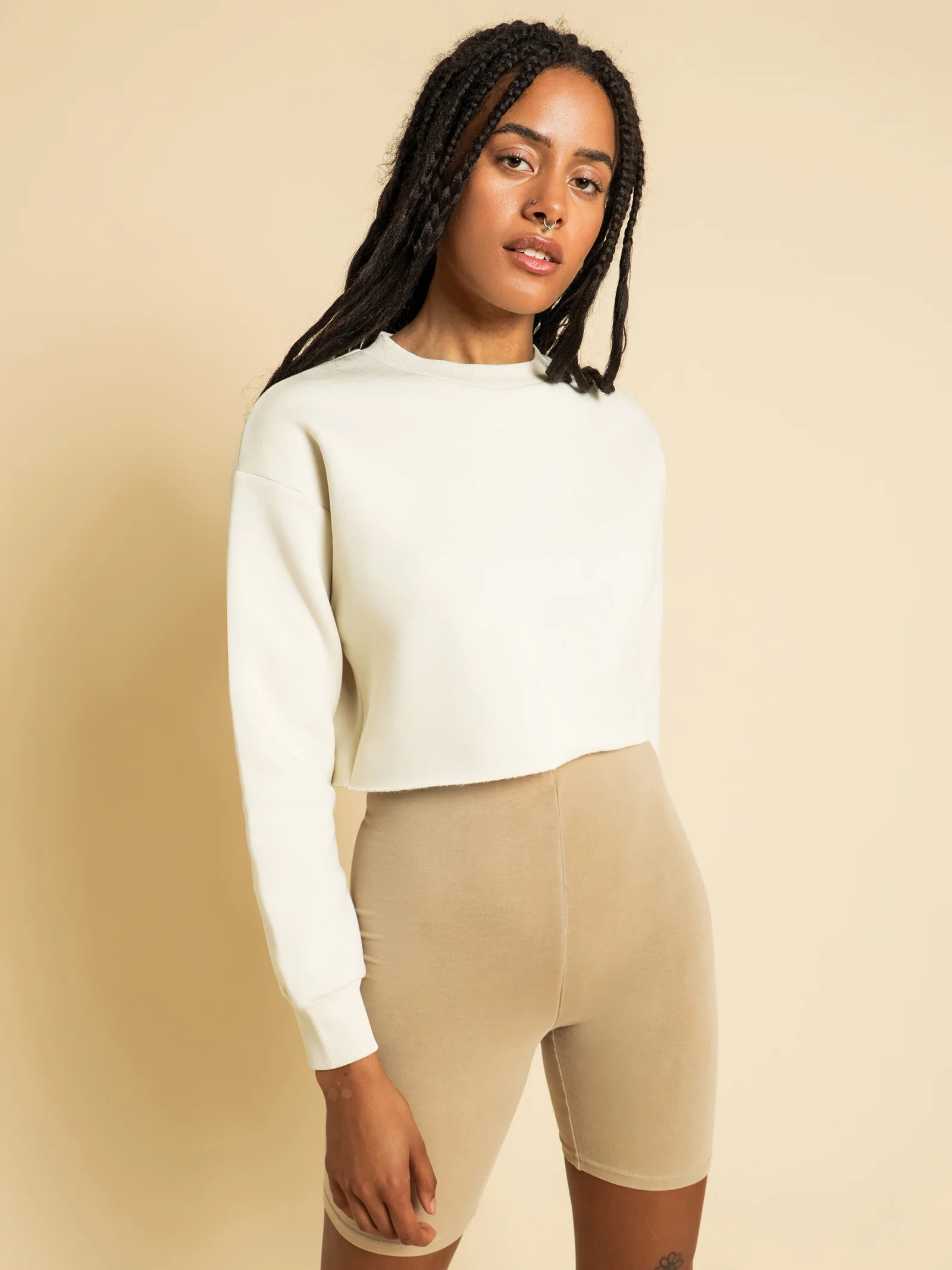 Carter Classic Crop Sweater