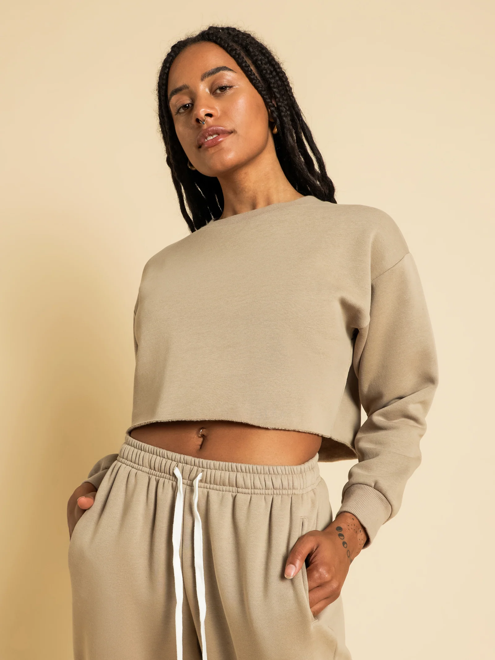 Carter Classic Crop Sweater