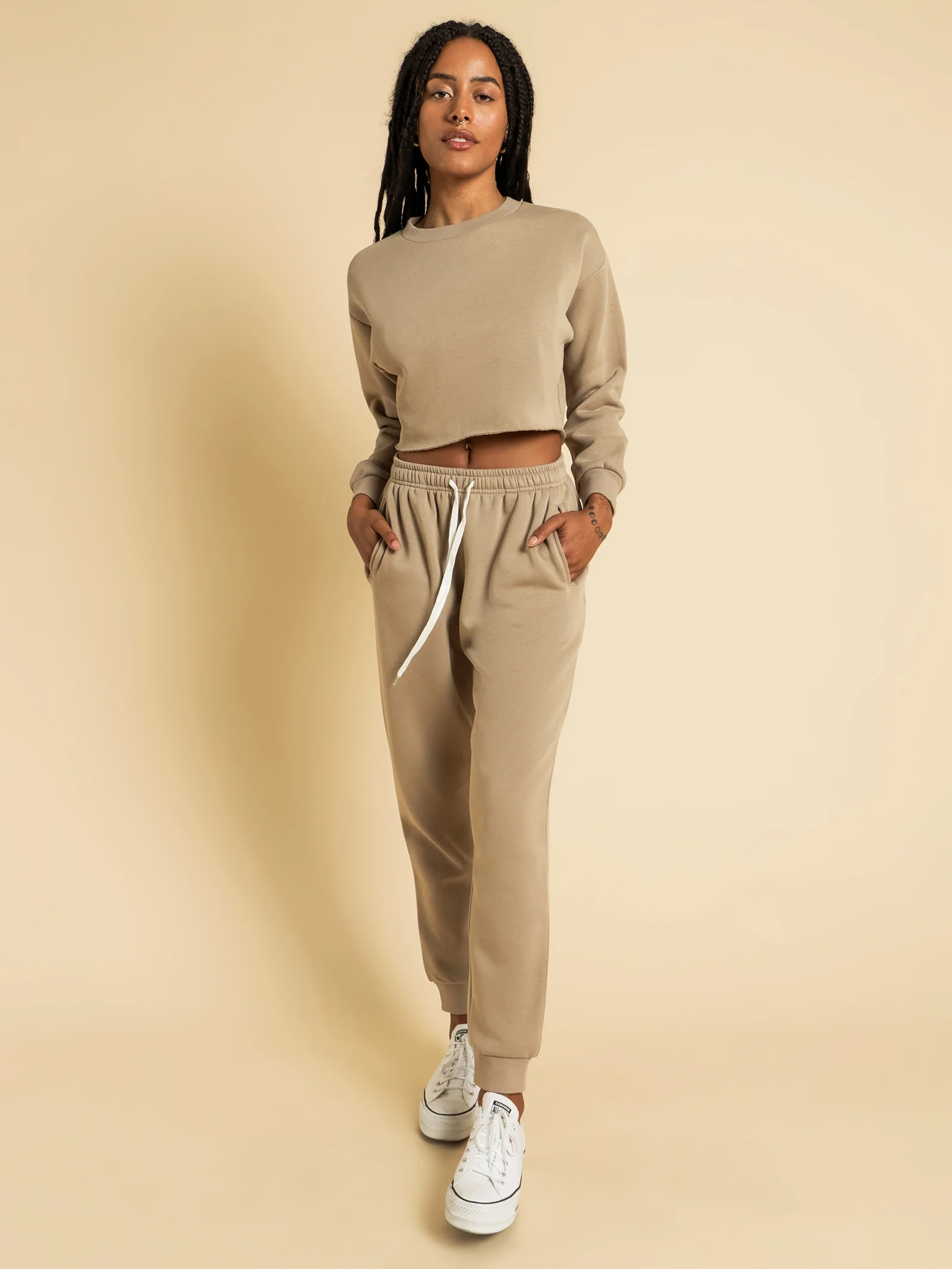 Carter Classic Crop Sweater - Image 3