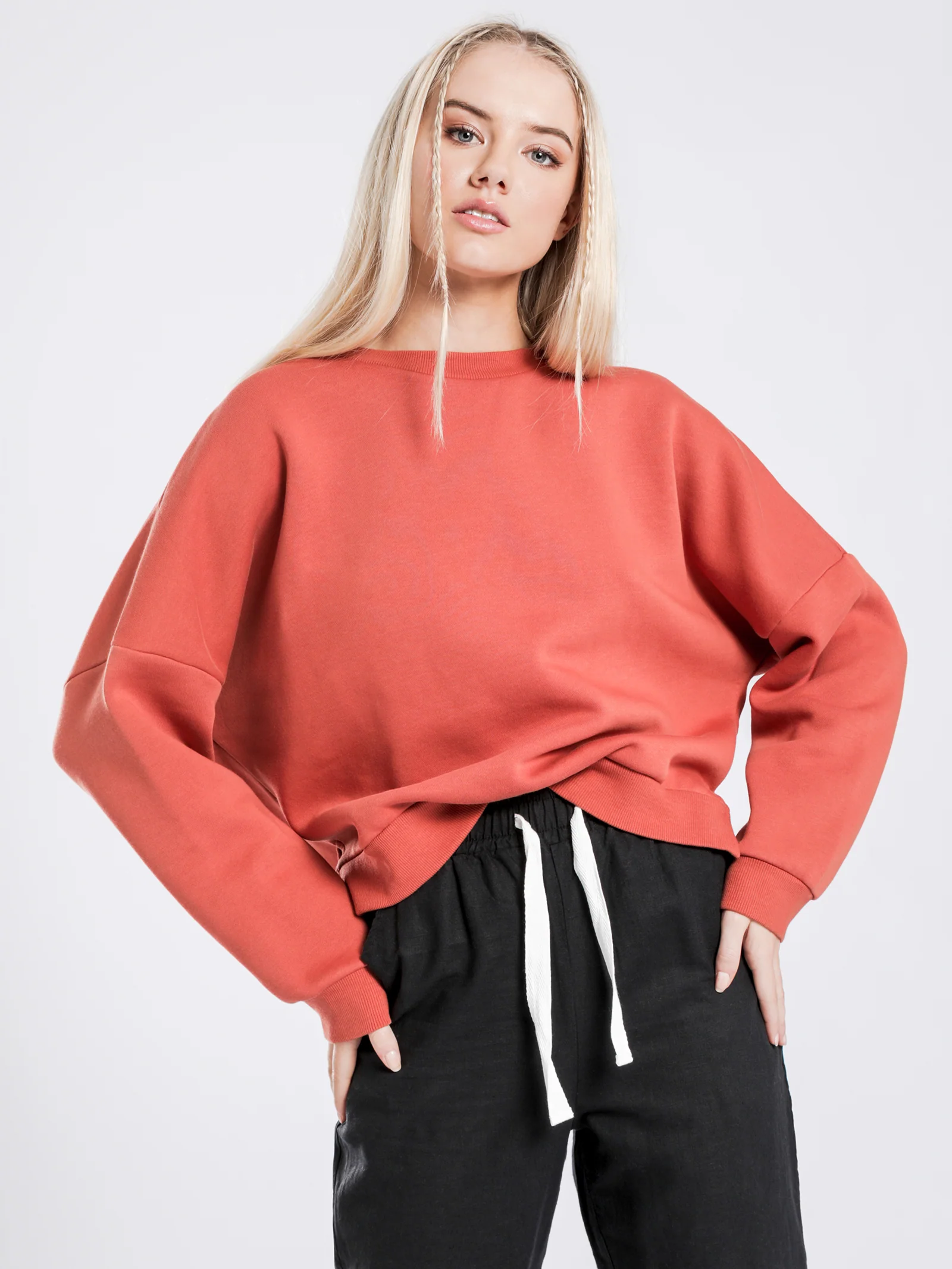 Carter Classic Oversized Sweat