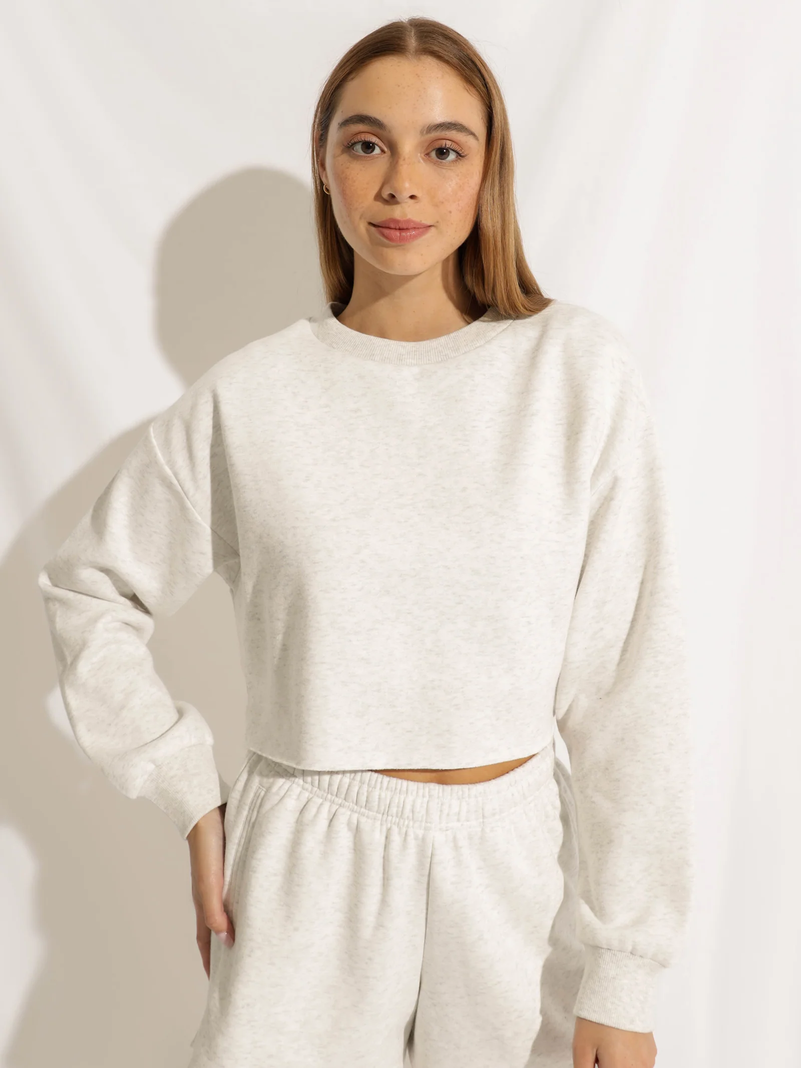 Carter Crop Sweatshirt