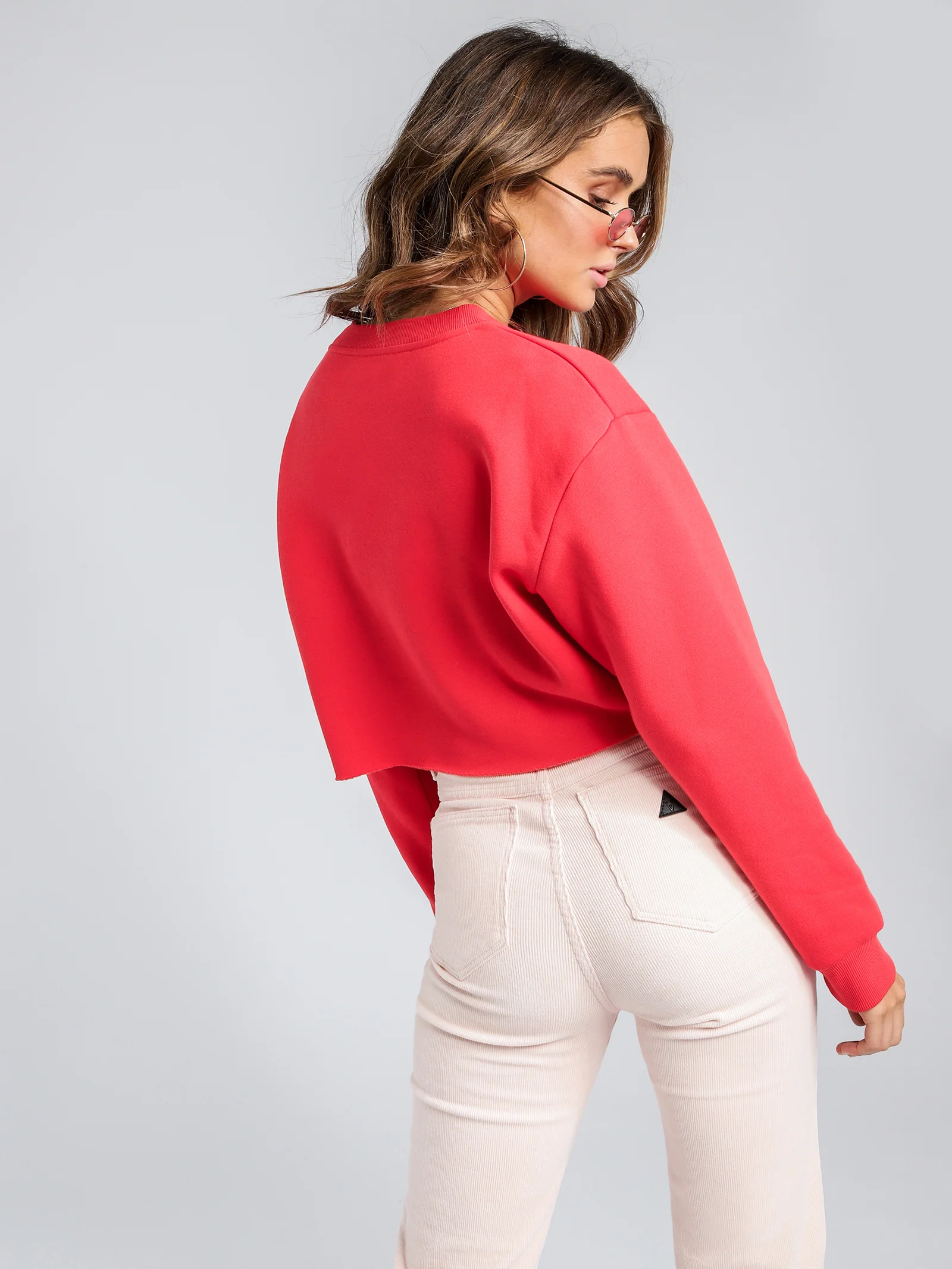 Carter Crop Sweatshirt - Image 8