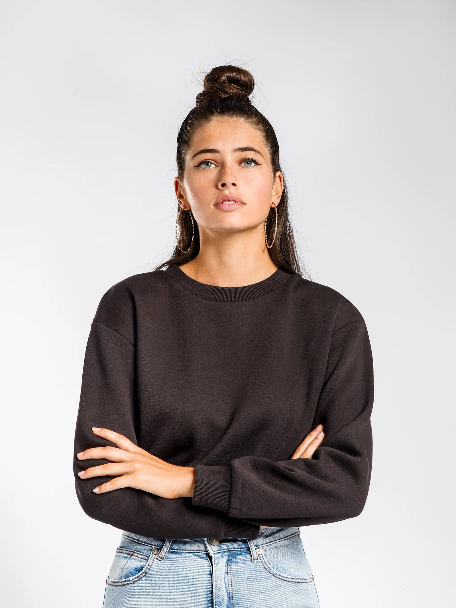 Carter Crop Sweatshirt