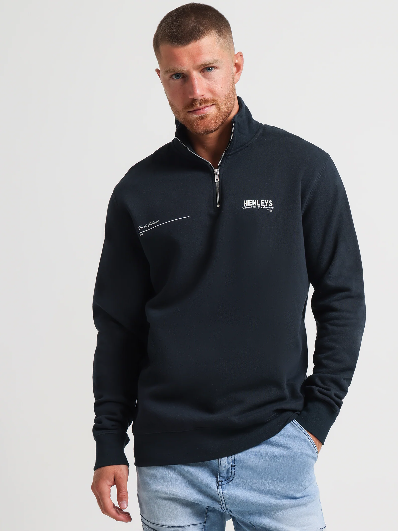 Champion Zip Sweater